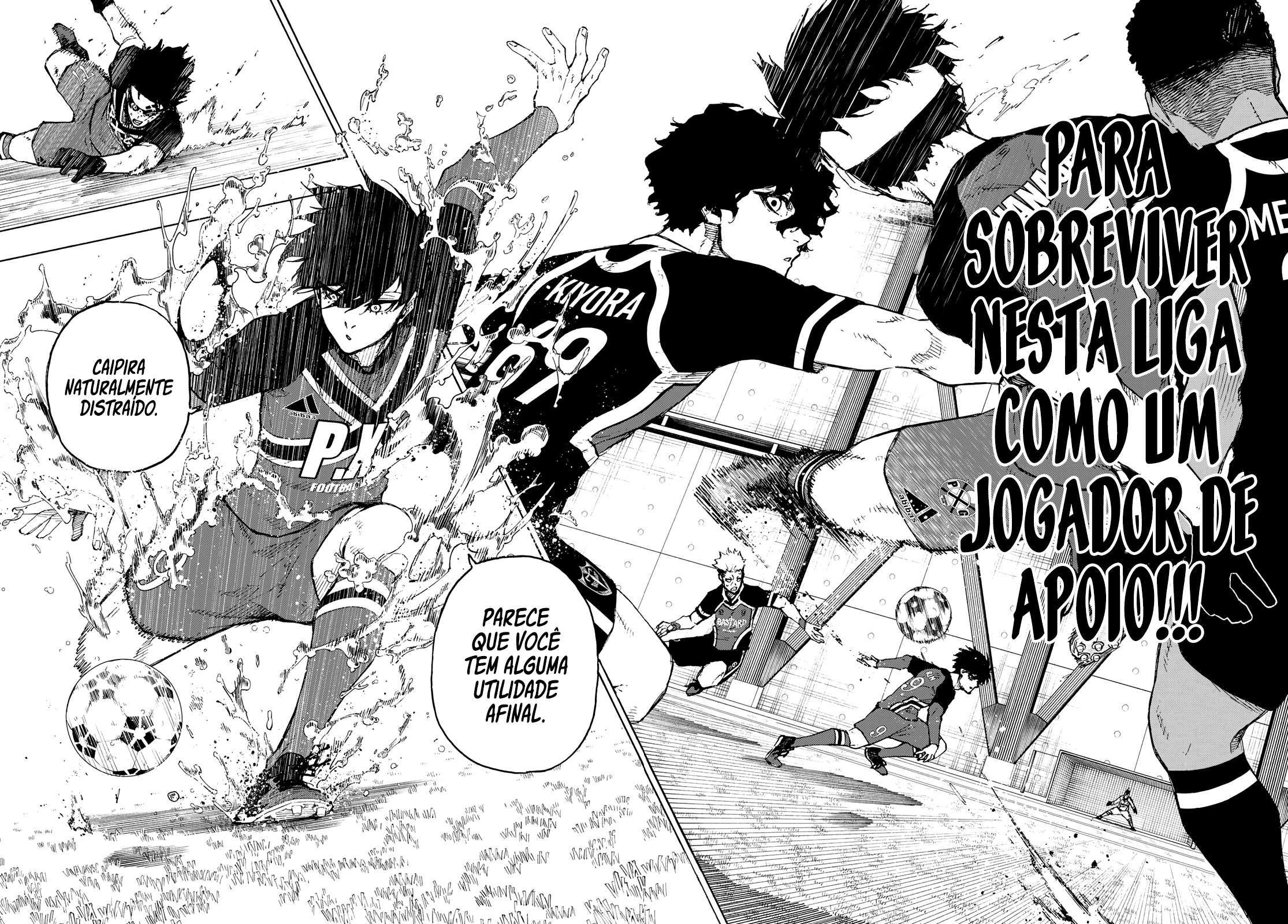 Read Blue Lock BR Manga Online