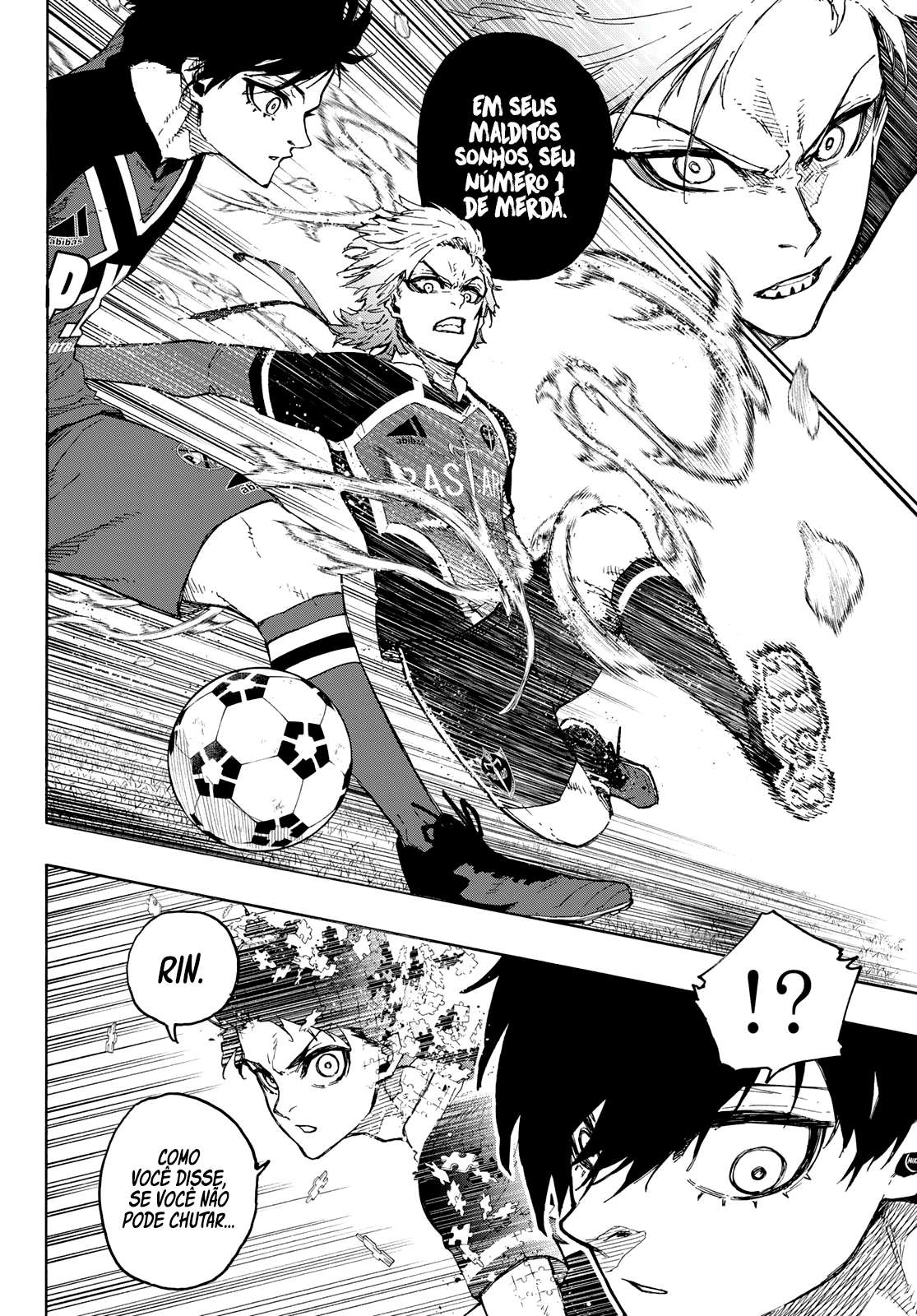 Read Blue Lock BR Manga Online