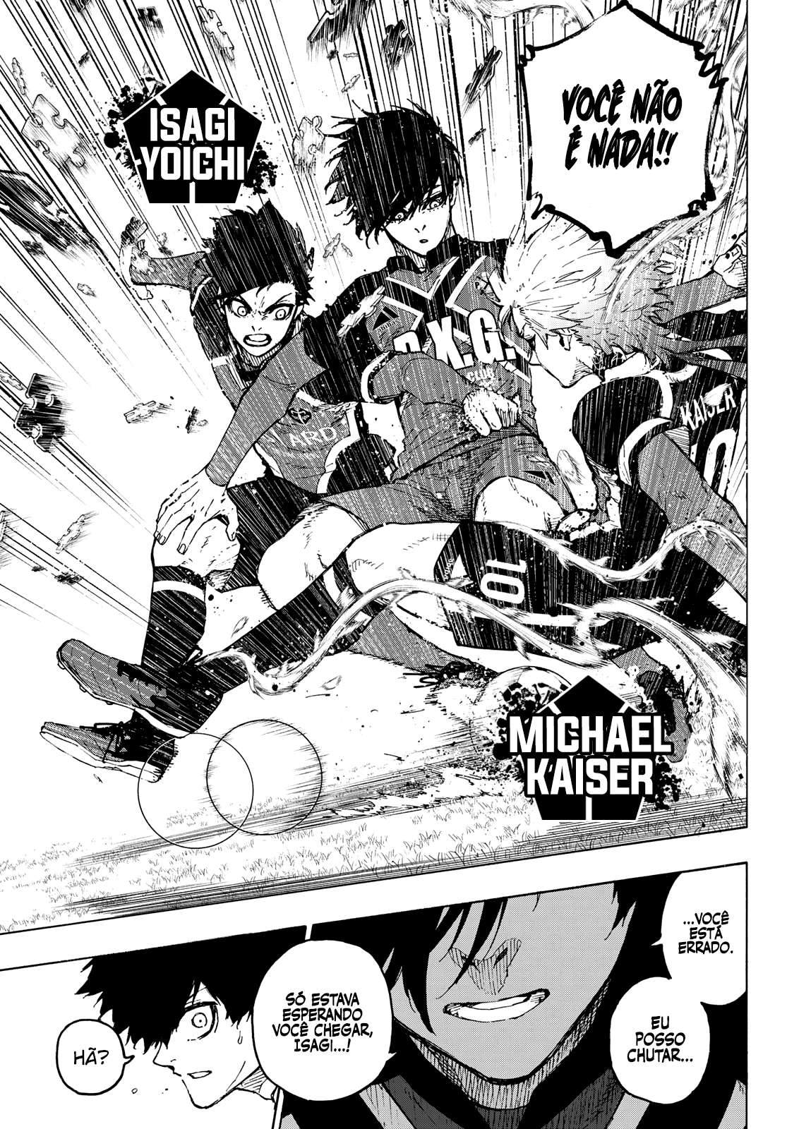 Read Blue Lock BR Manga Online