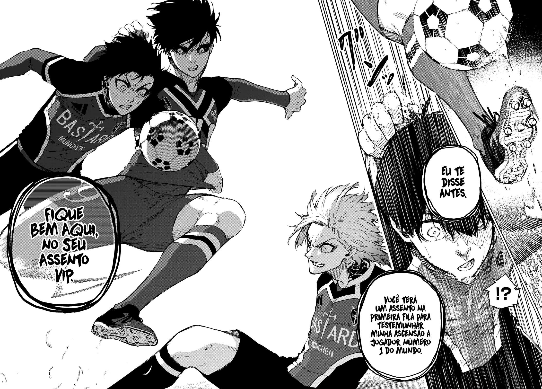 Read Blue Lock BR Manga Online