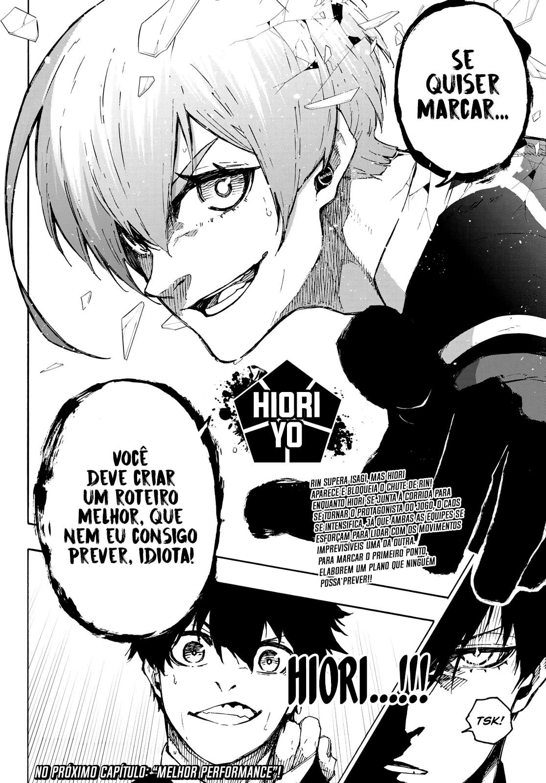 Read Blue Lock BR Manga Online