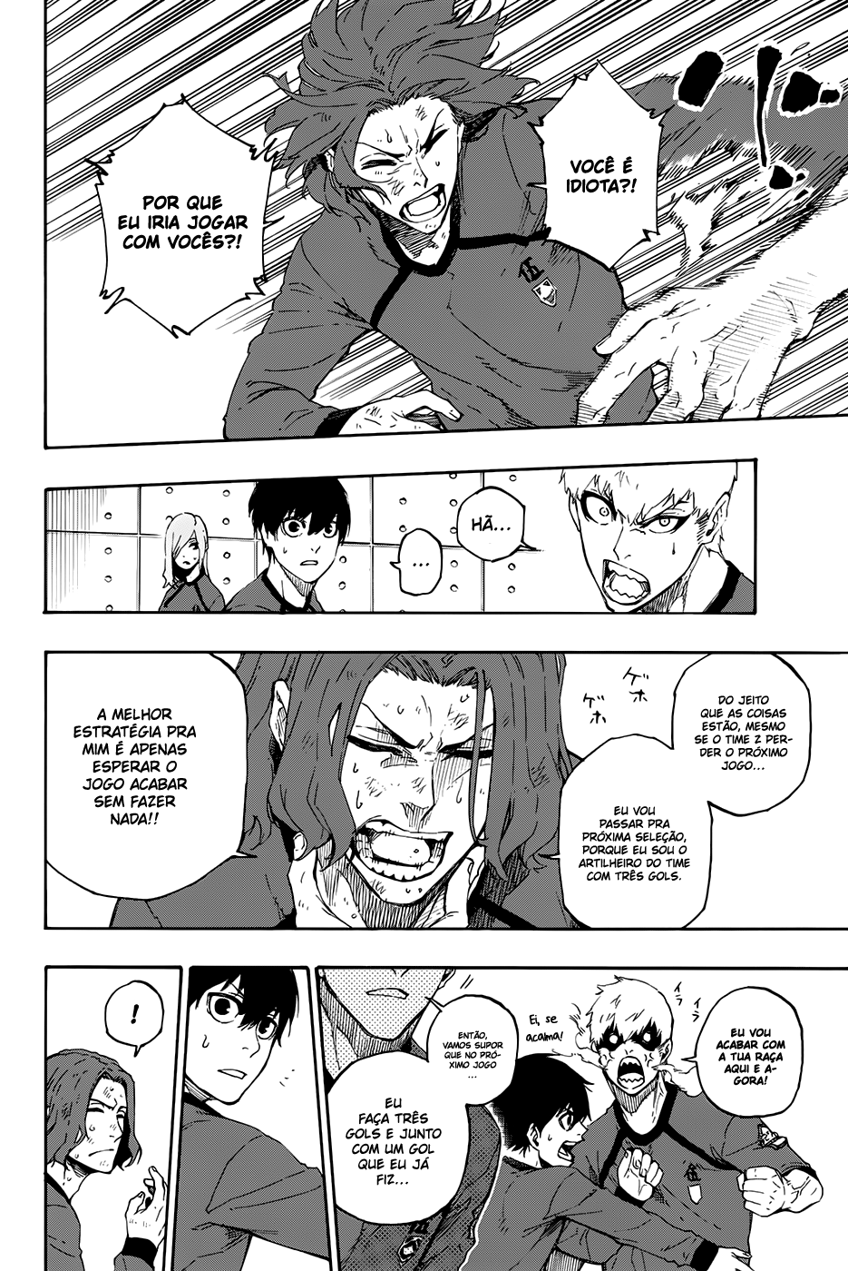 Read Blue Lock BR Manga Online