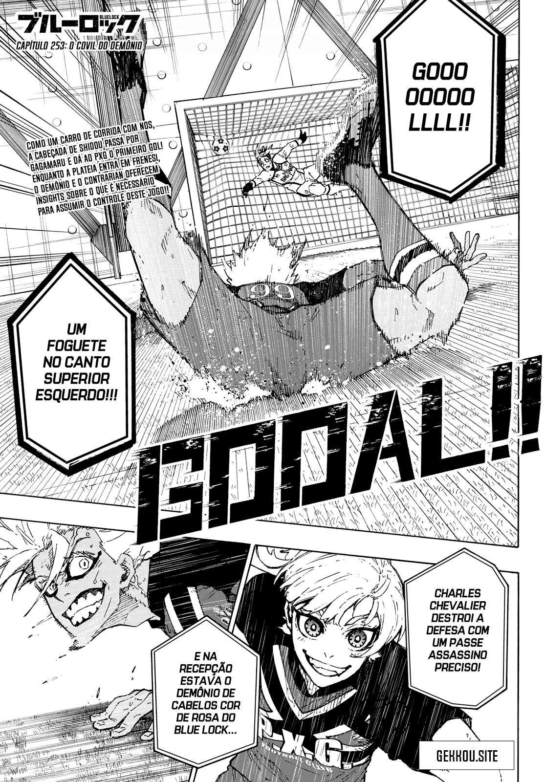 Read Blue Lock BR Manga Online