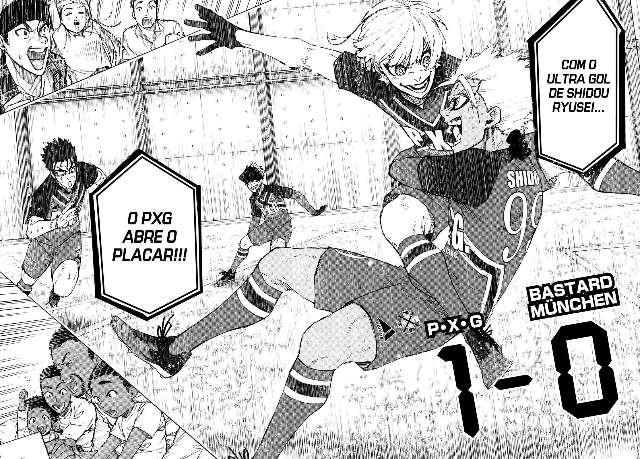 Read Blue Lock BR Manga Online