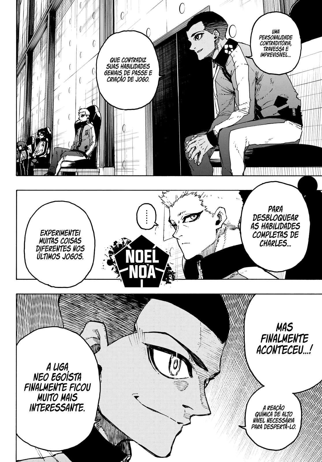 Read Blue Lock BR Manga Online