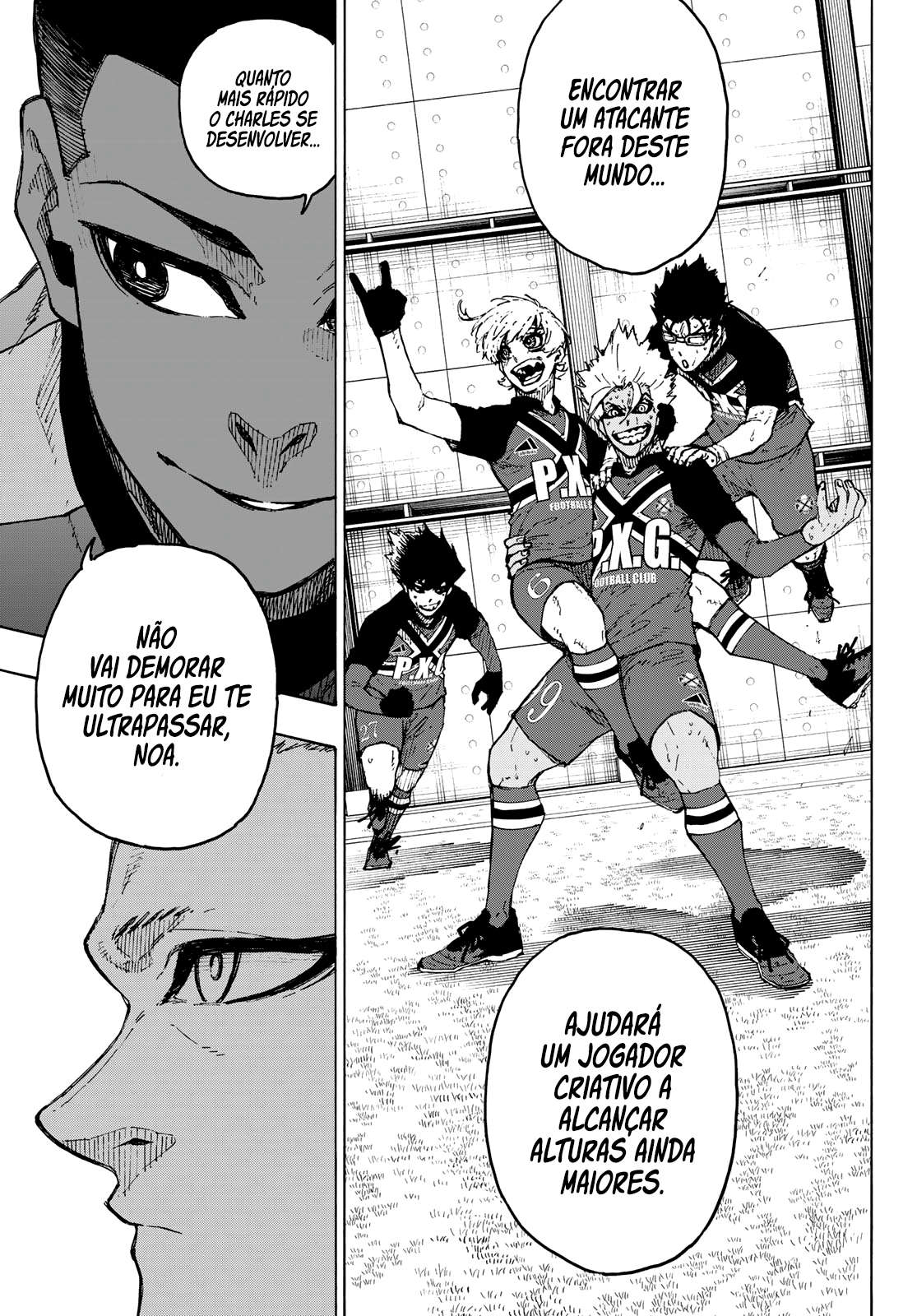 Read Blue Lock BR Manga Online
