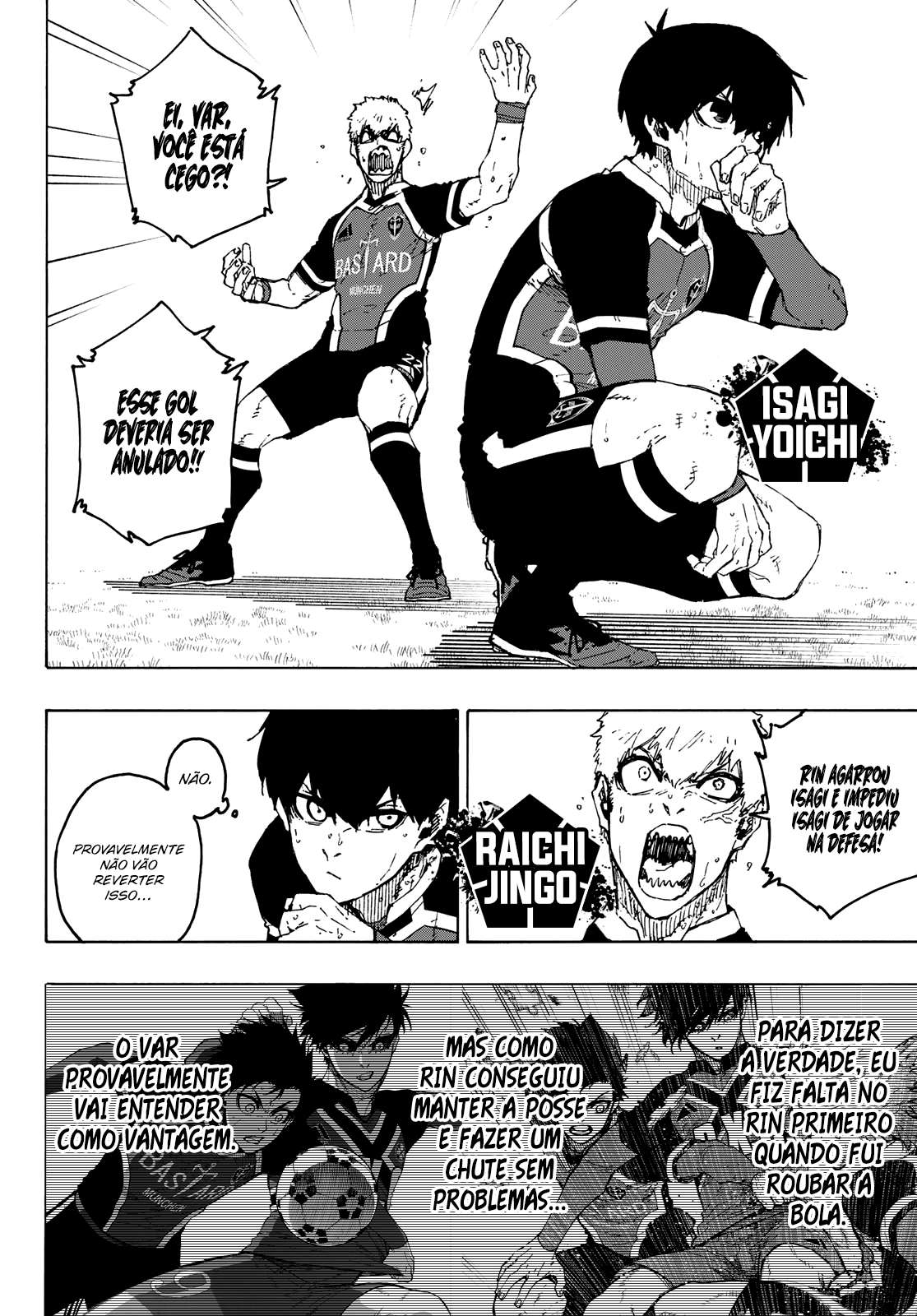 Read Blue Lock BR Manga Online