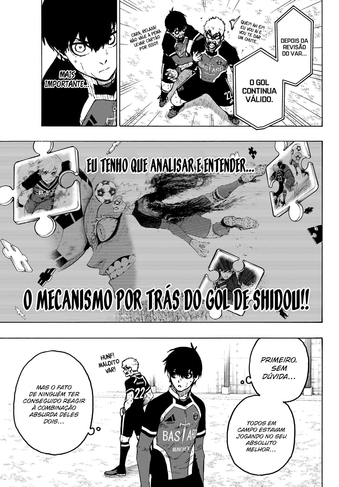 Read Blue Lock BR Manga Online