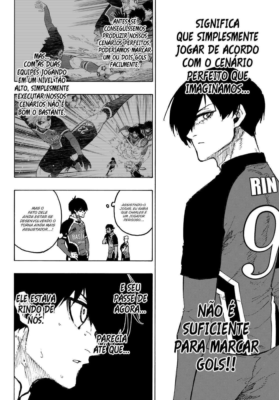 Read Blue Lock BR Manga Online
