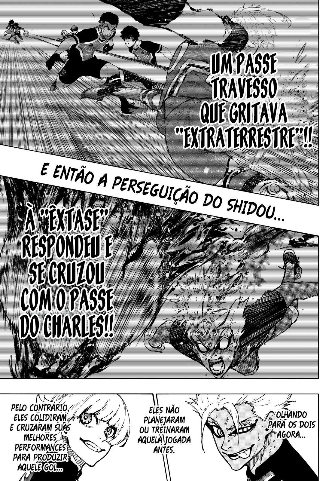 Read Blue Lock BR Manga Online