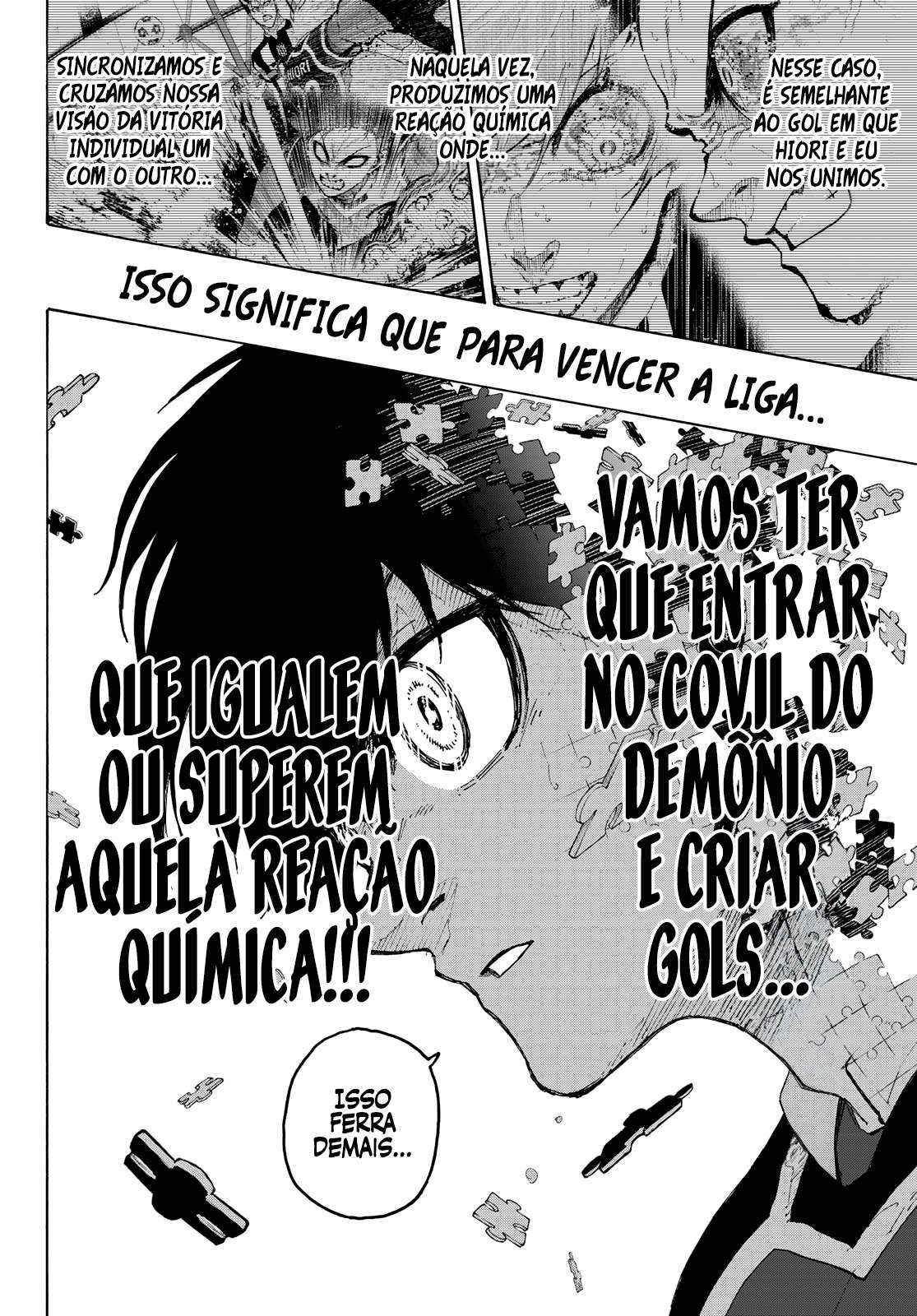 Read Blue Lock BR Manga Online