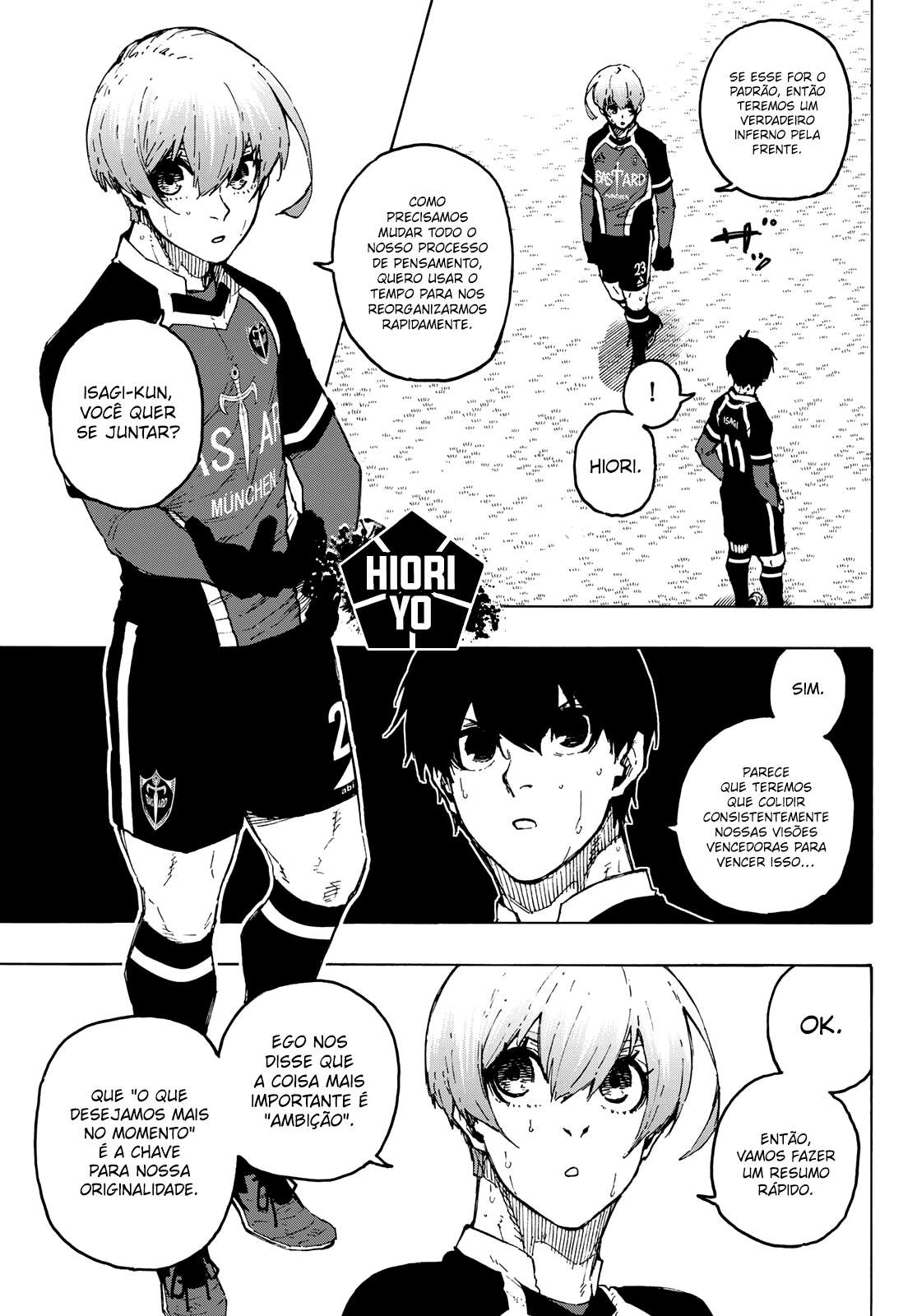 Read Blue Lock BR Manga Online