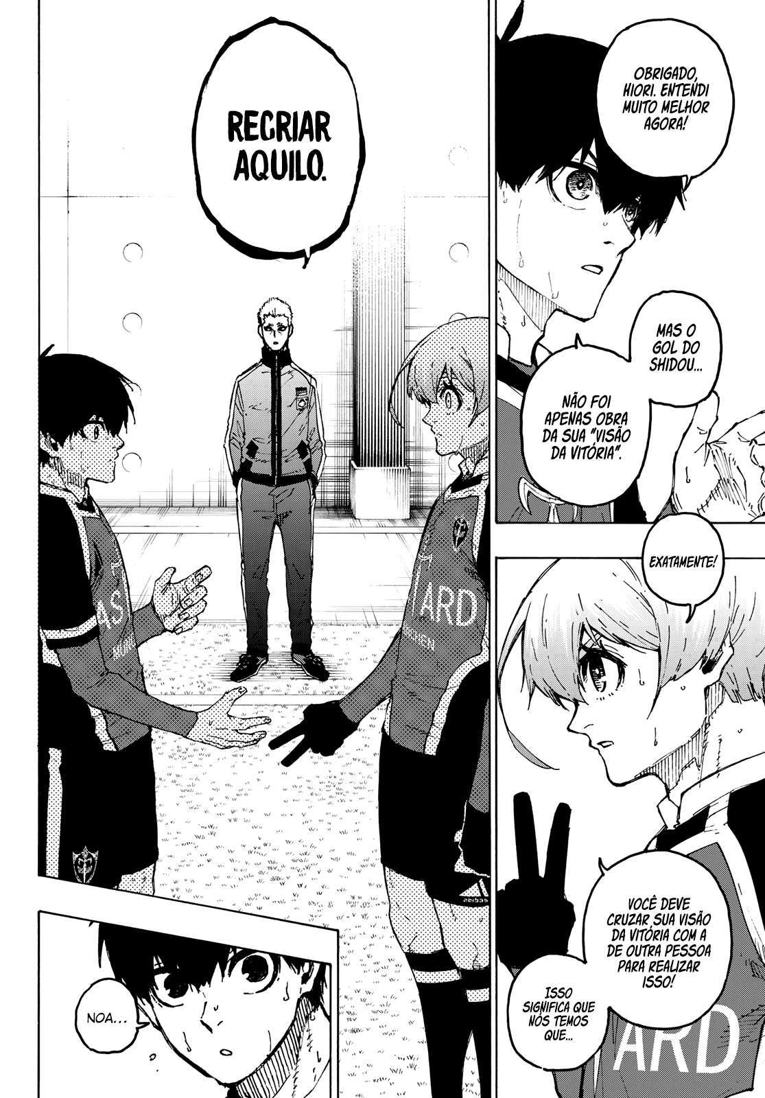 Read Blue Lock BR Manga Online