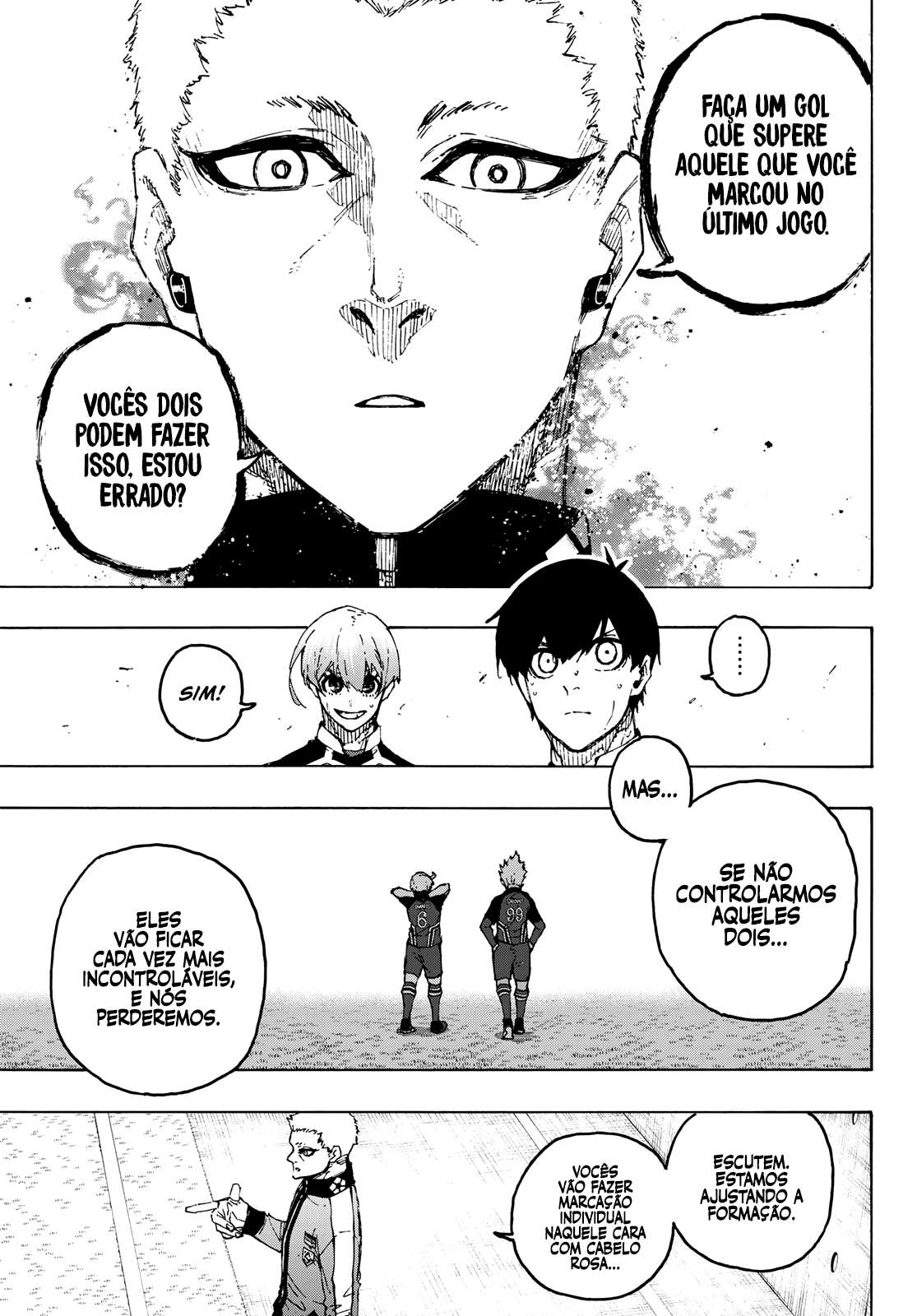 Read Blue Lock BR Manga Online
