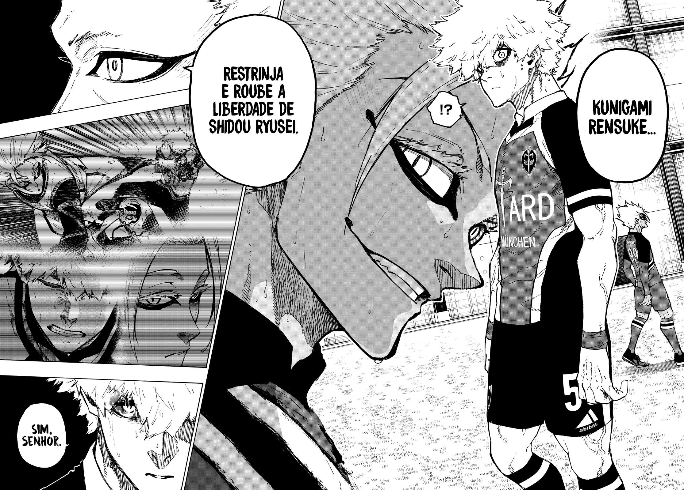 Read Blue Lock BR Manga Online