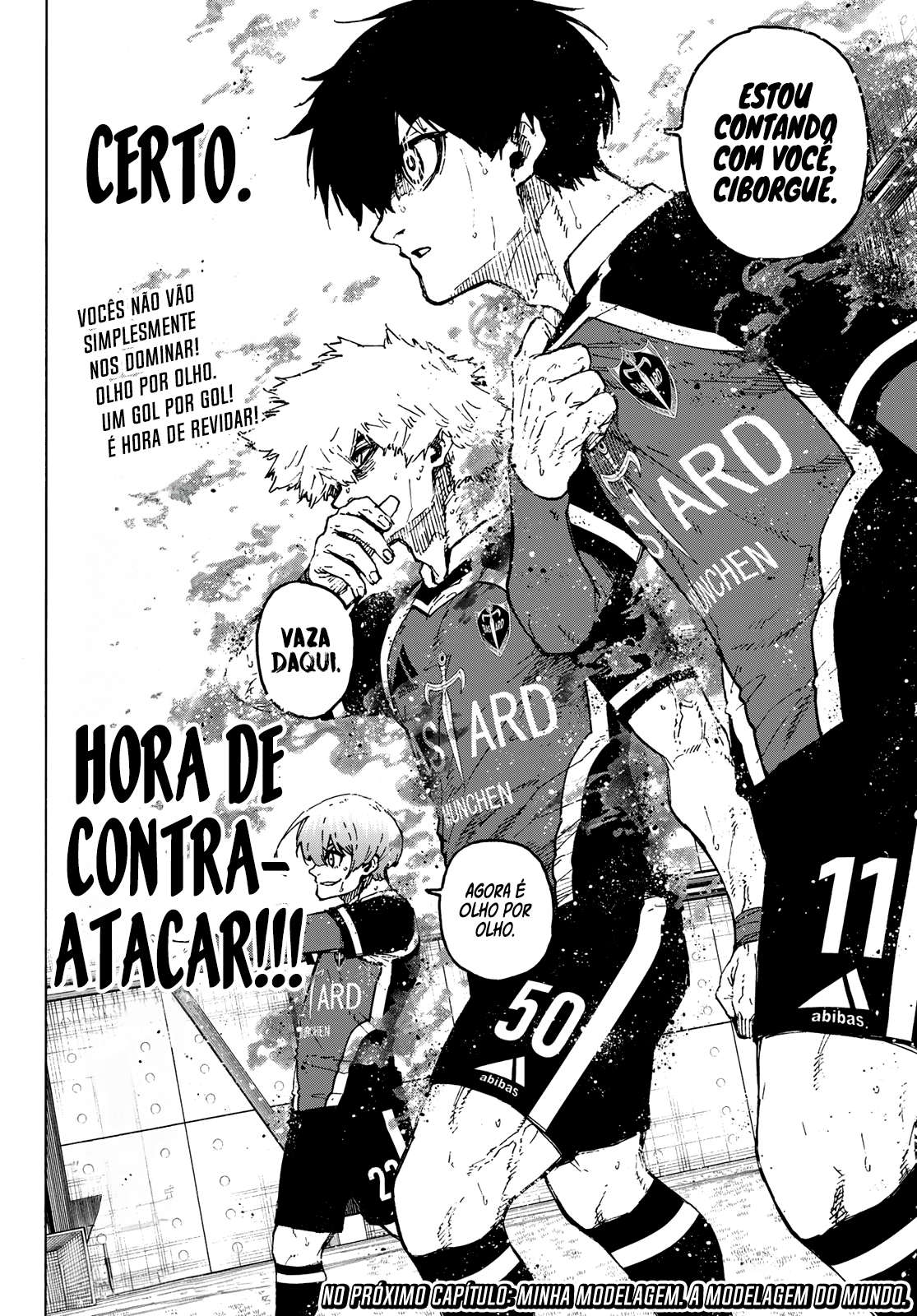 Read Blue Lock BR Manga Online