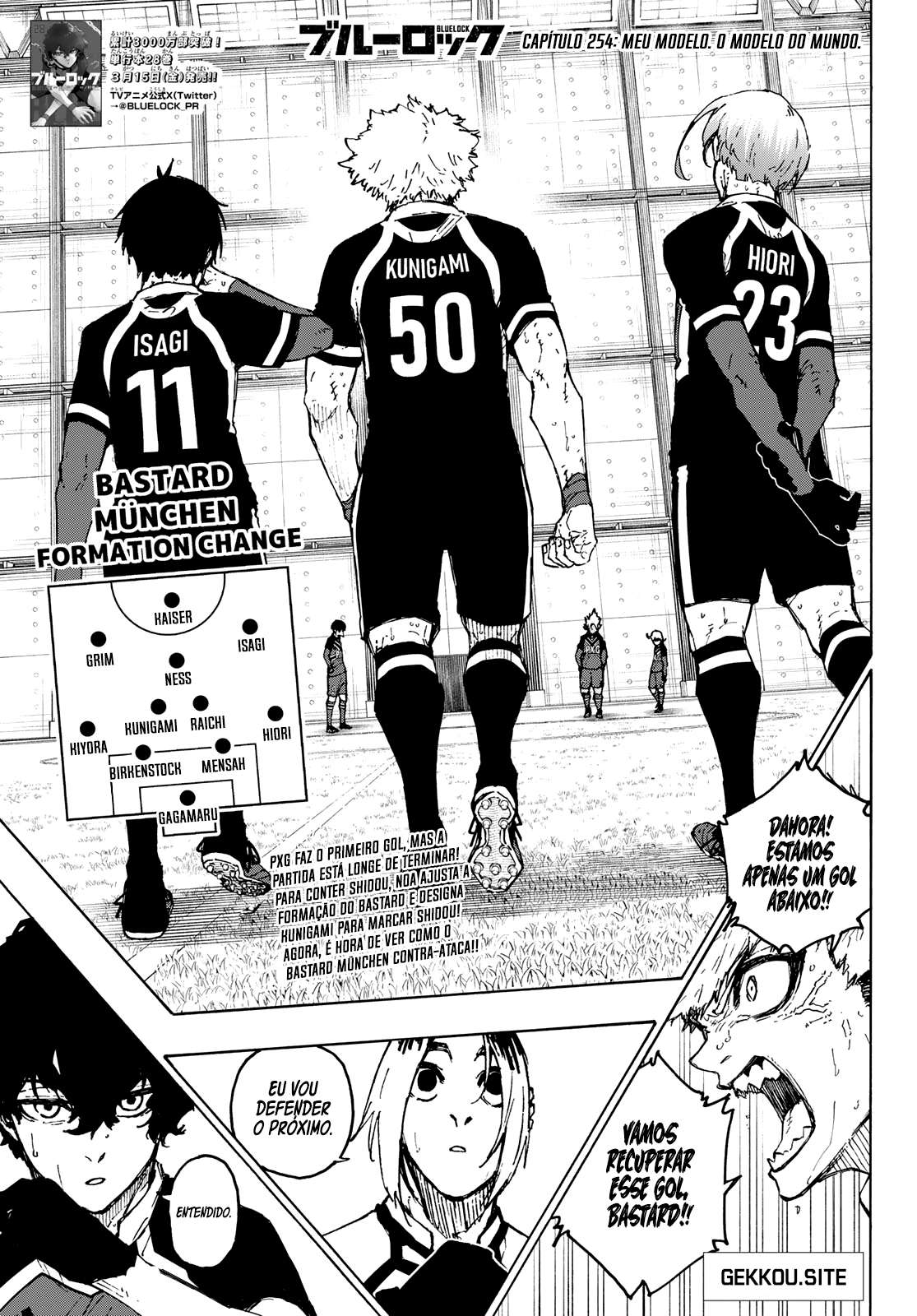 Read Blue Lock BR Manga Online