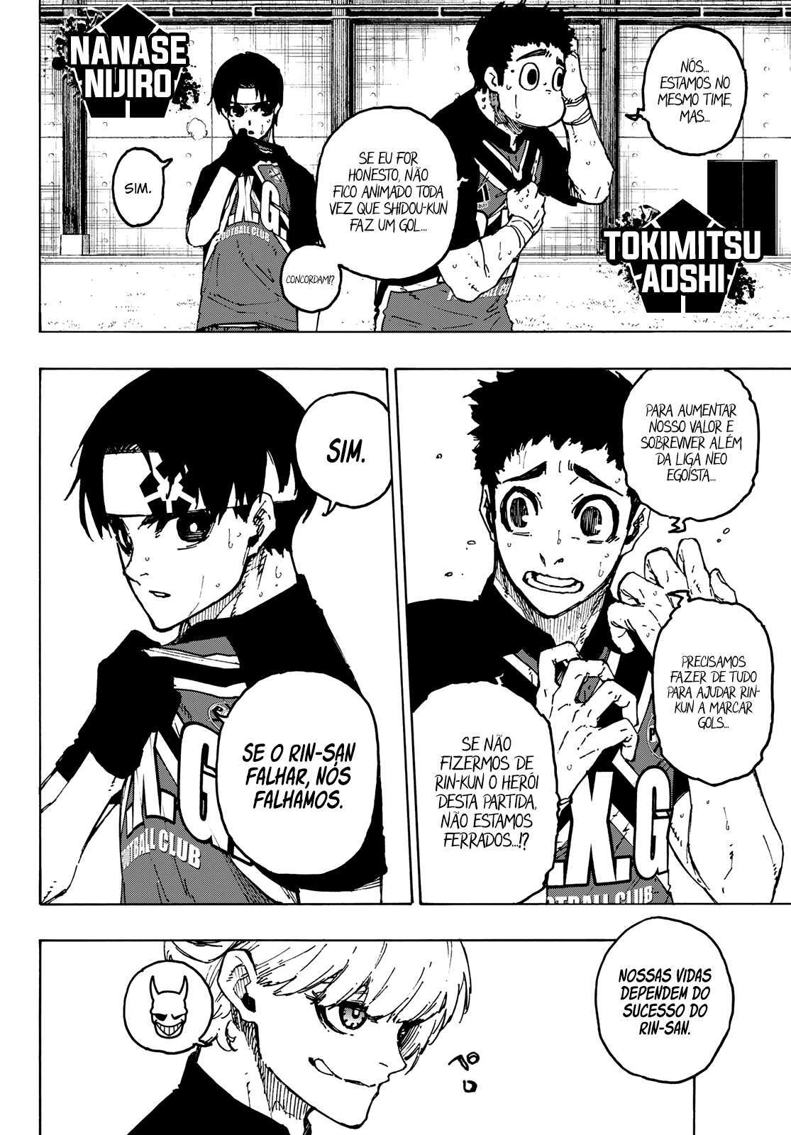 Read Blue Lock BR Manga Online
