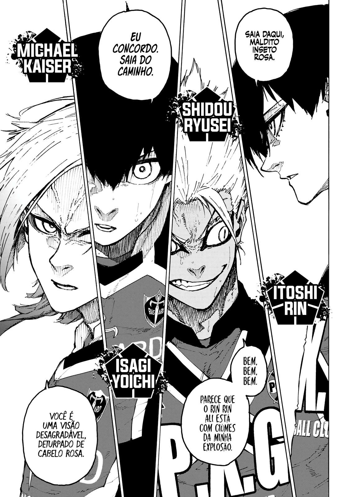 Read Blue Lock BR Manga Online