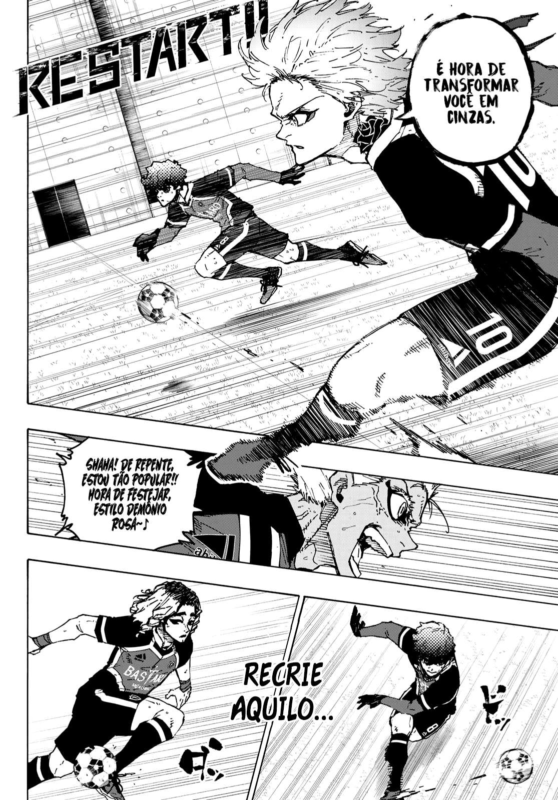 Read Blue Lock BR Manga Online