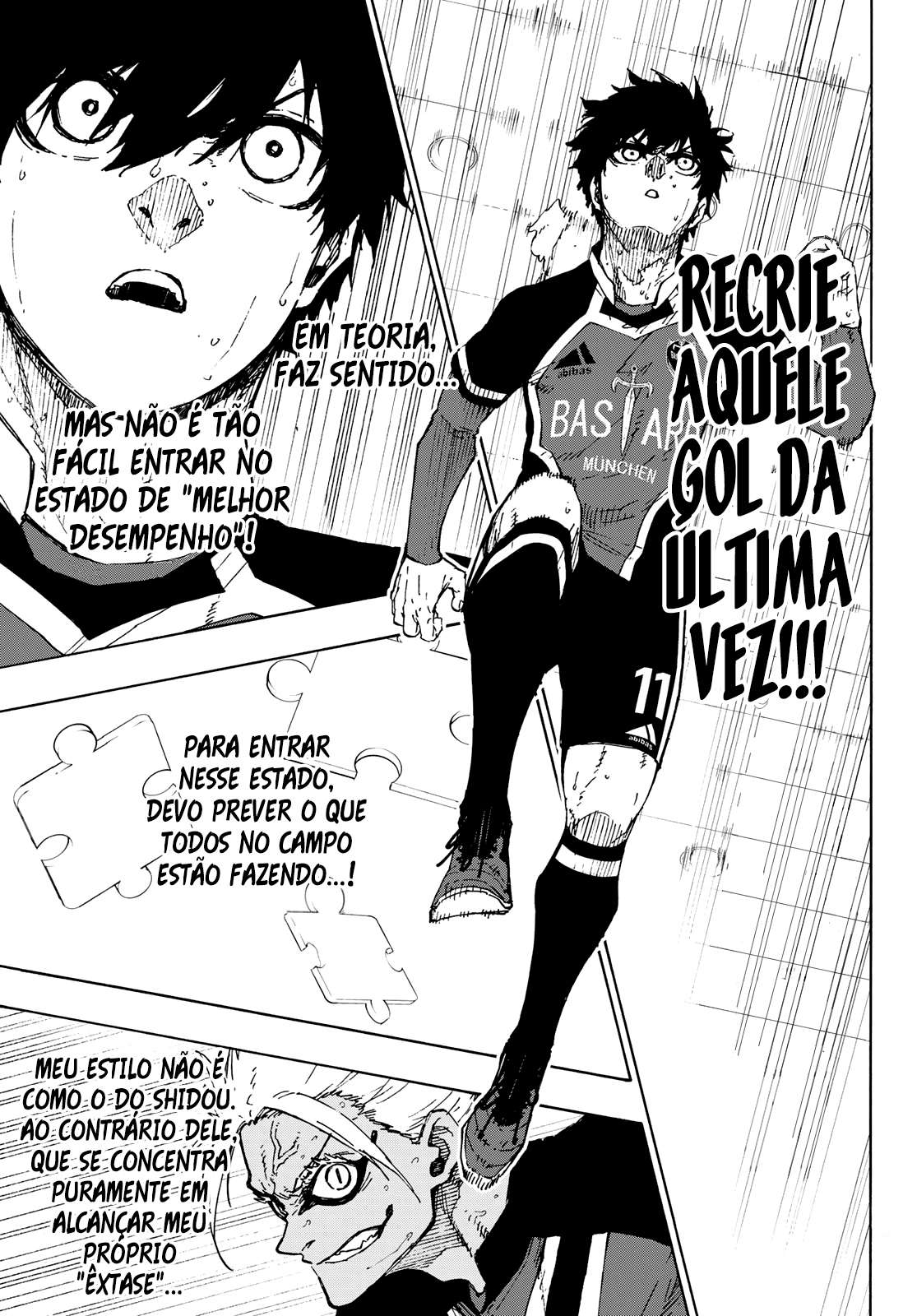 Read Blue Lock BR Manga Online