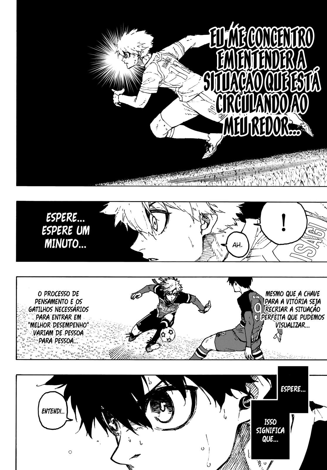 Read Blue Lock BR Manga Online