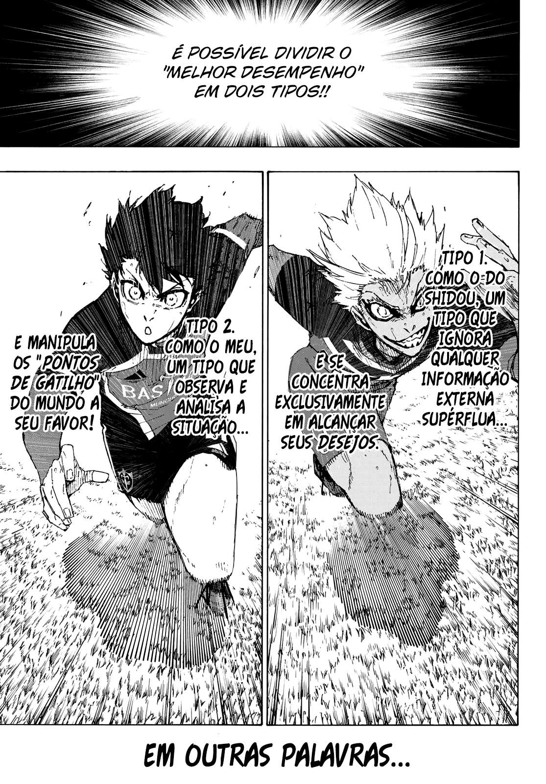 Read Blue Lock BR Manga Online