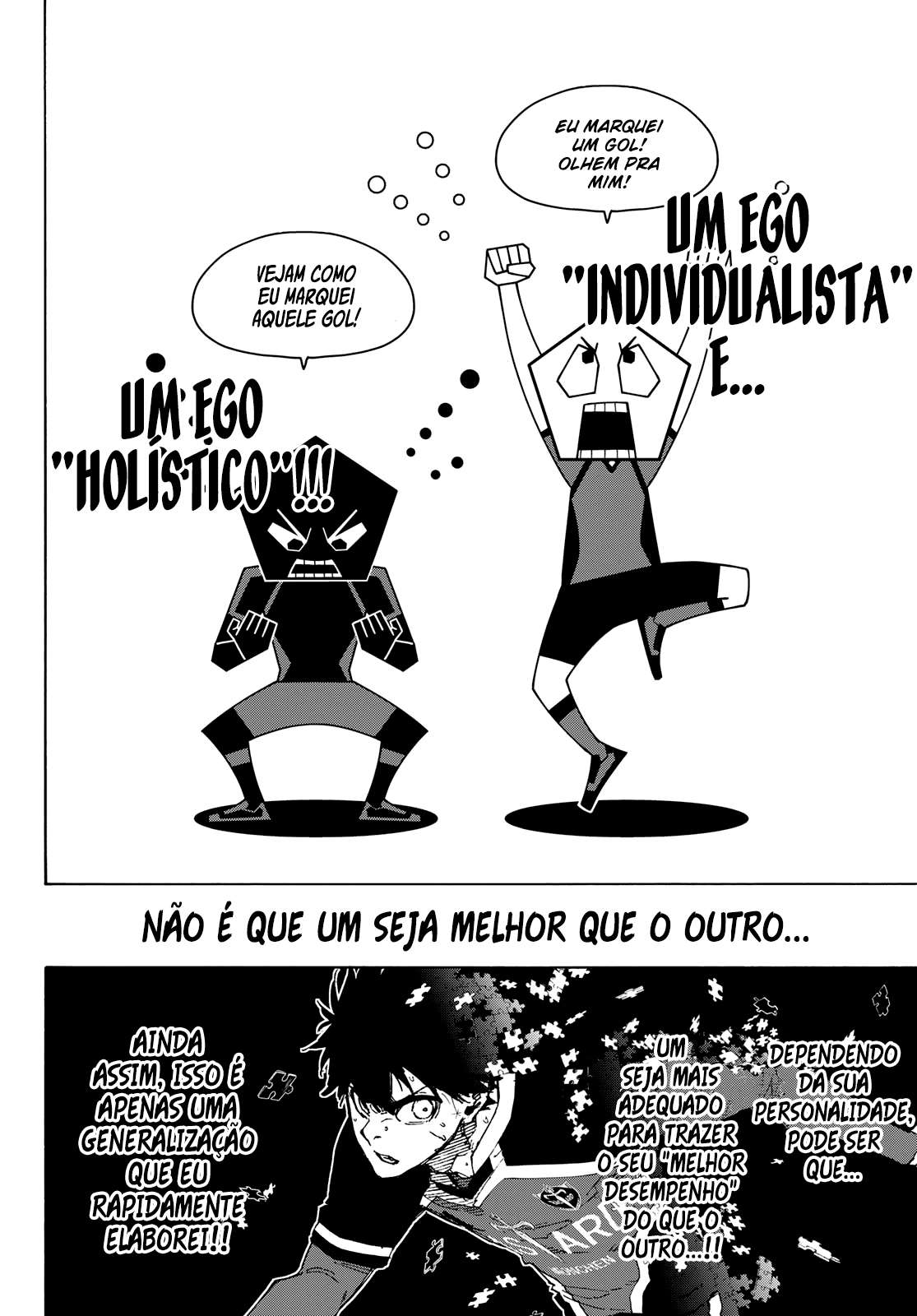 Read Blue Lock BR Manga Online