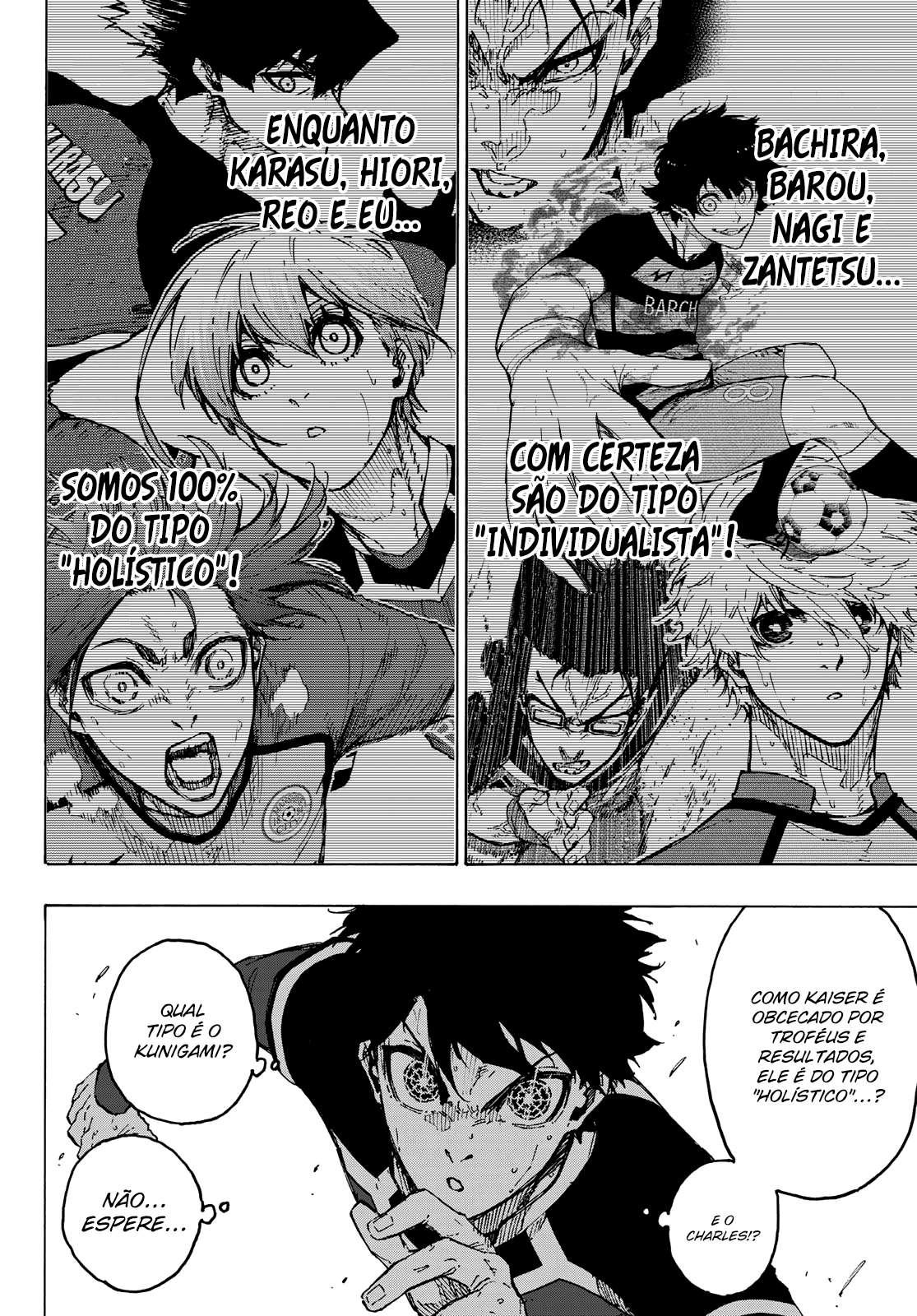 Read Blue Lock BR Manga Online