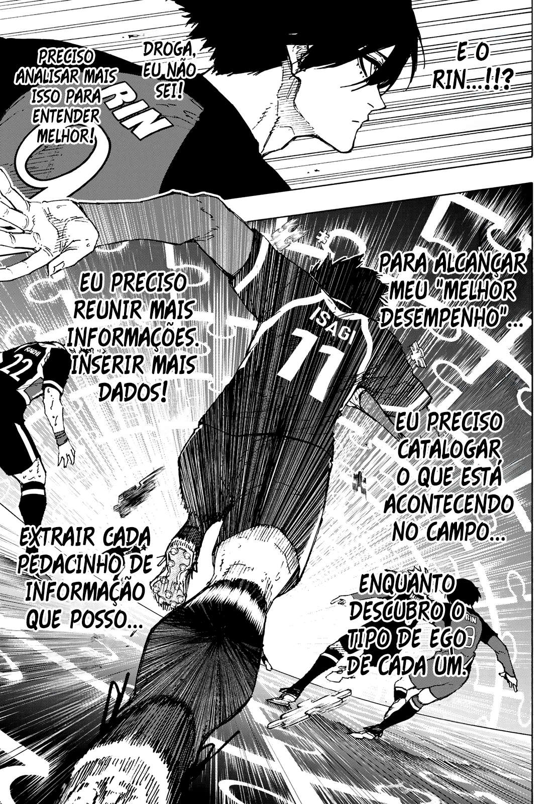Read Blue Lock BR Manga Online