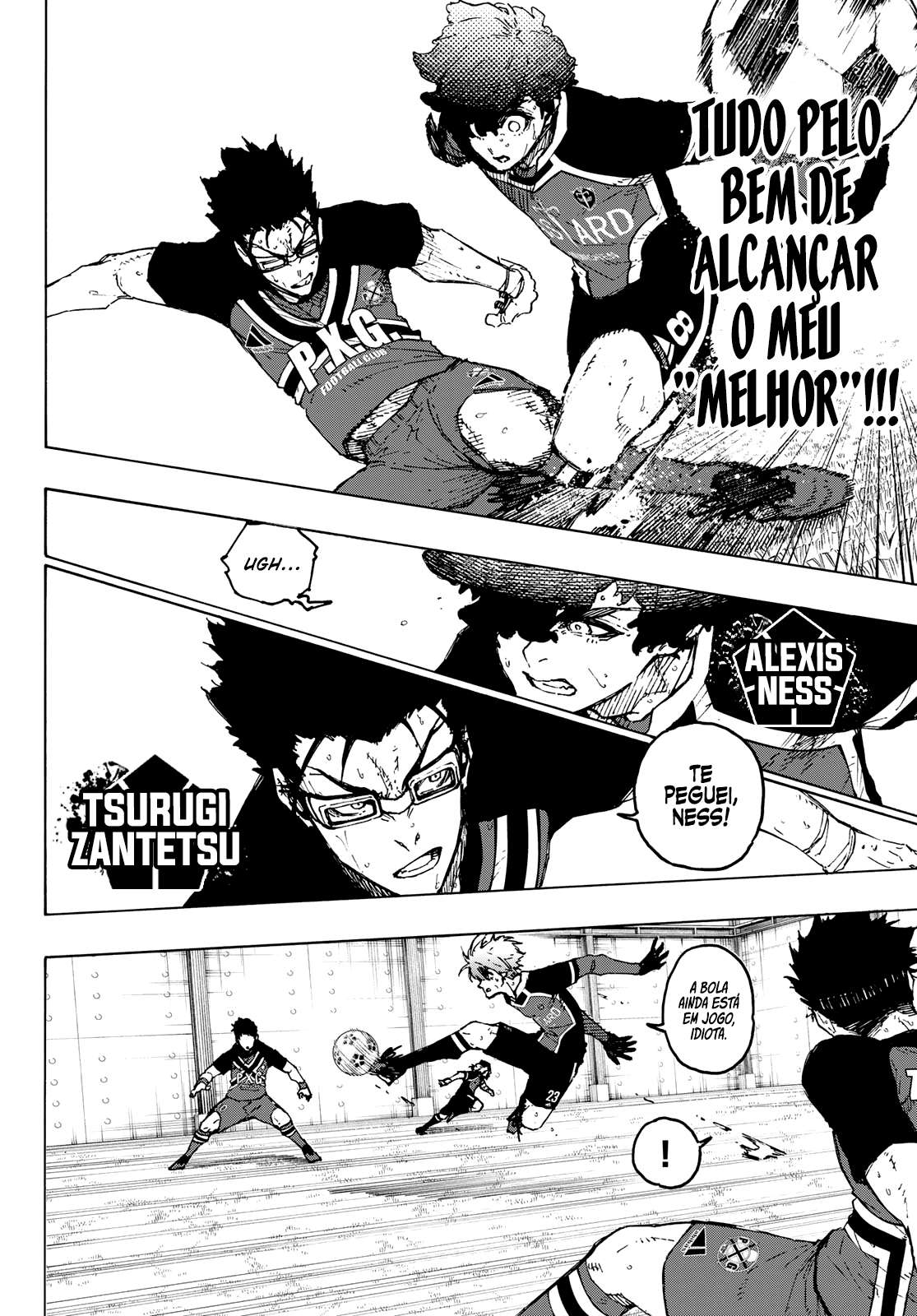 Read Blue Lock BR Manga Online