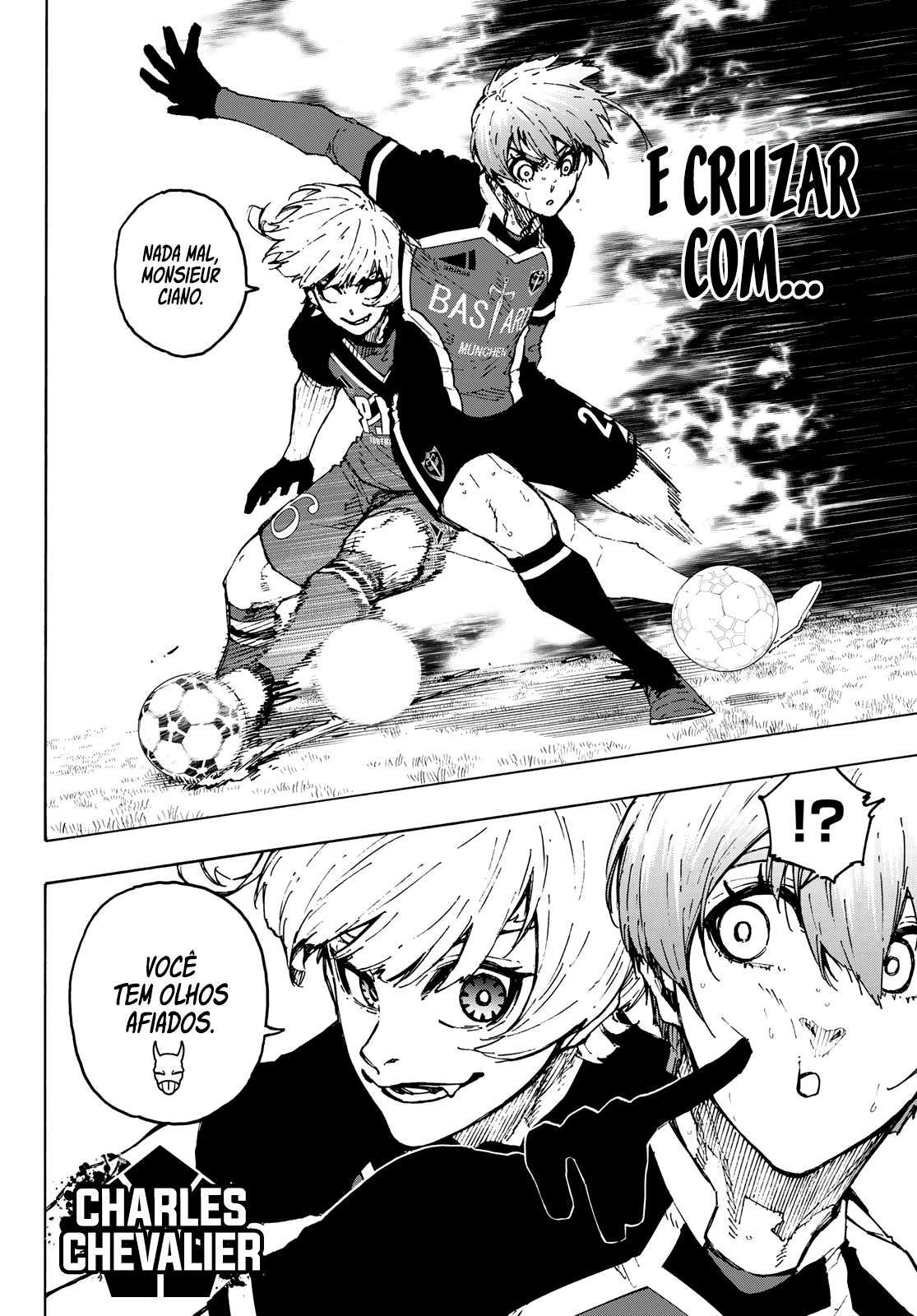 Read Blue Lock BR Manga Online