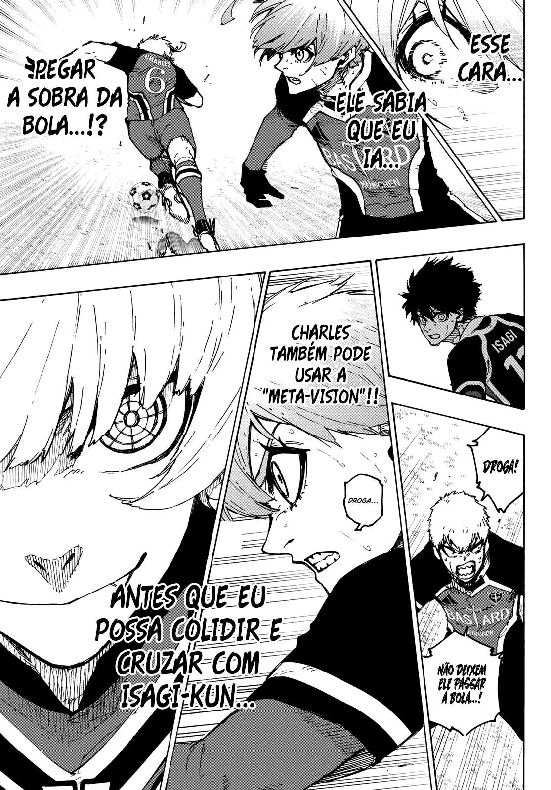 Read Blue Lock BR Manga Online