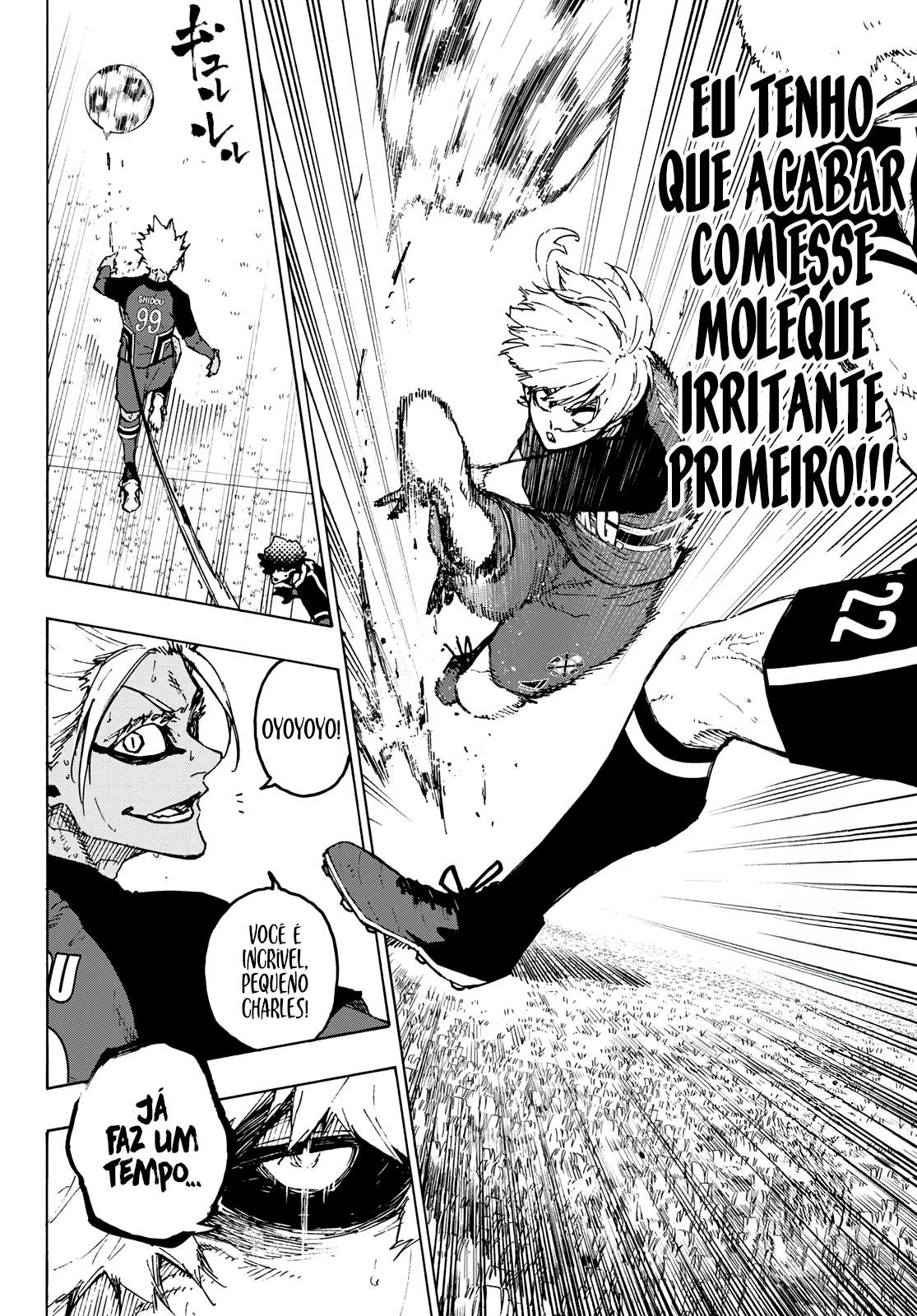 Read Blue Lock BR Manga Online