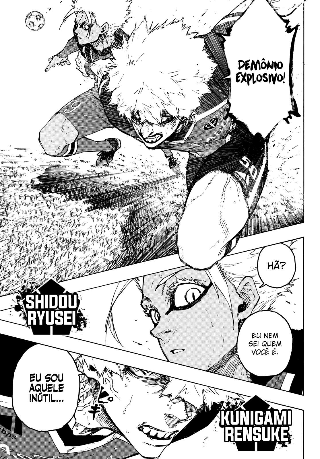 Read Blue Lock BR Manga Online