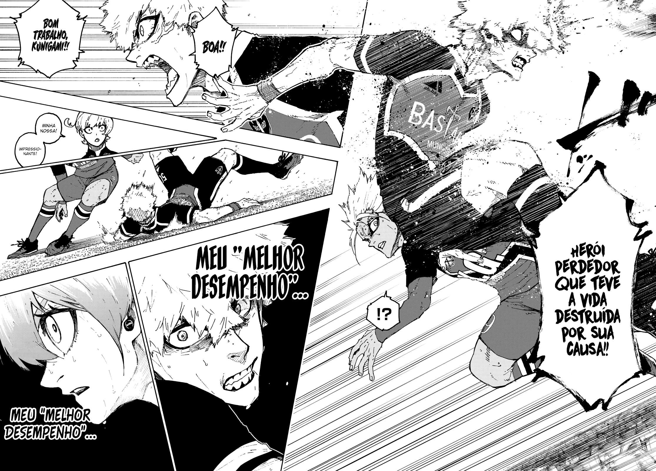 Read Blue Lock BR Manga Online