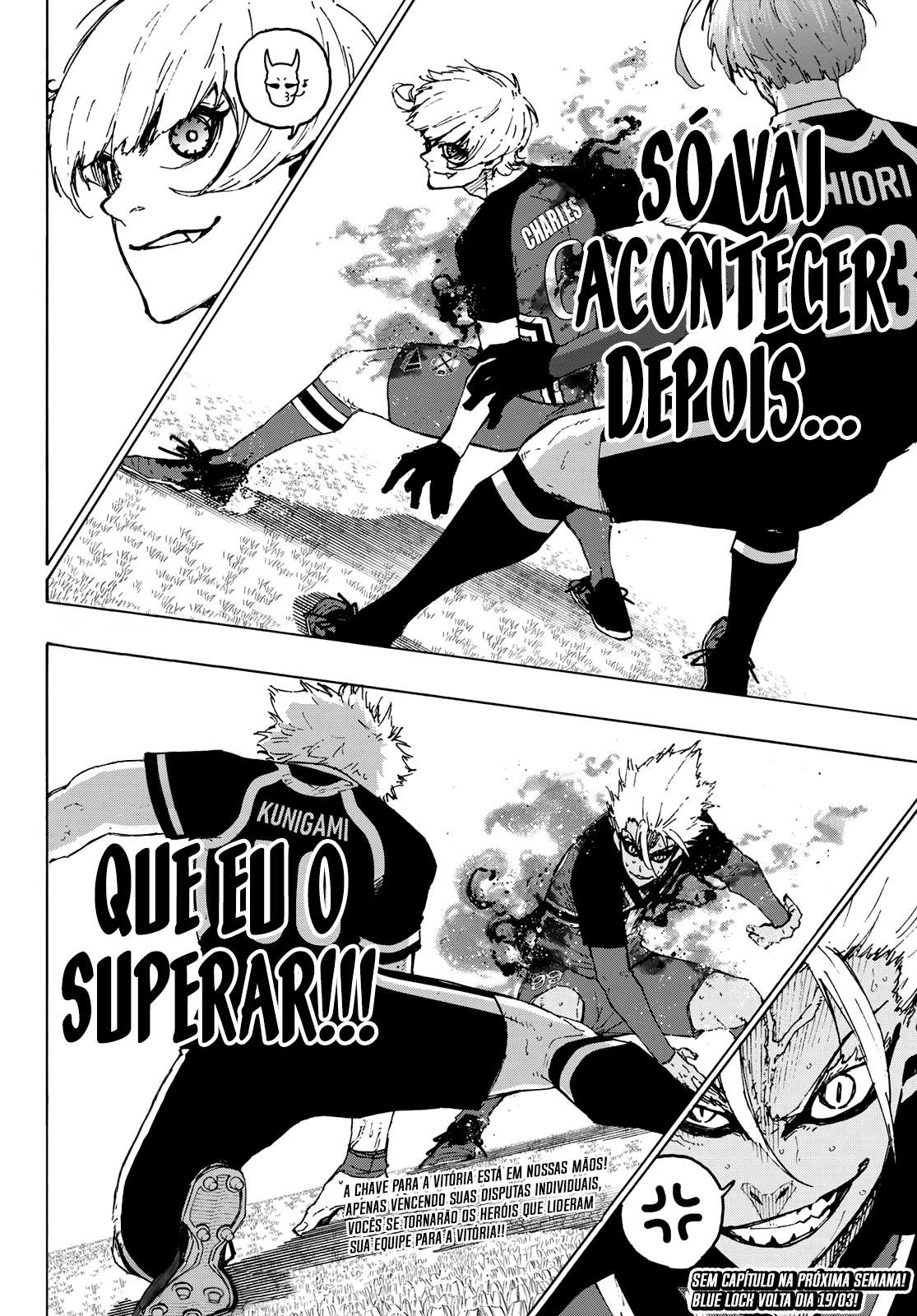 Read Blue Lock BR Manga Online