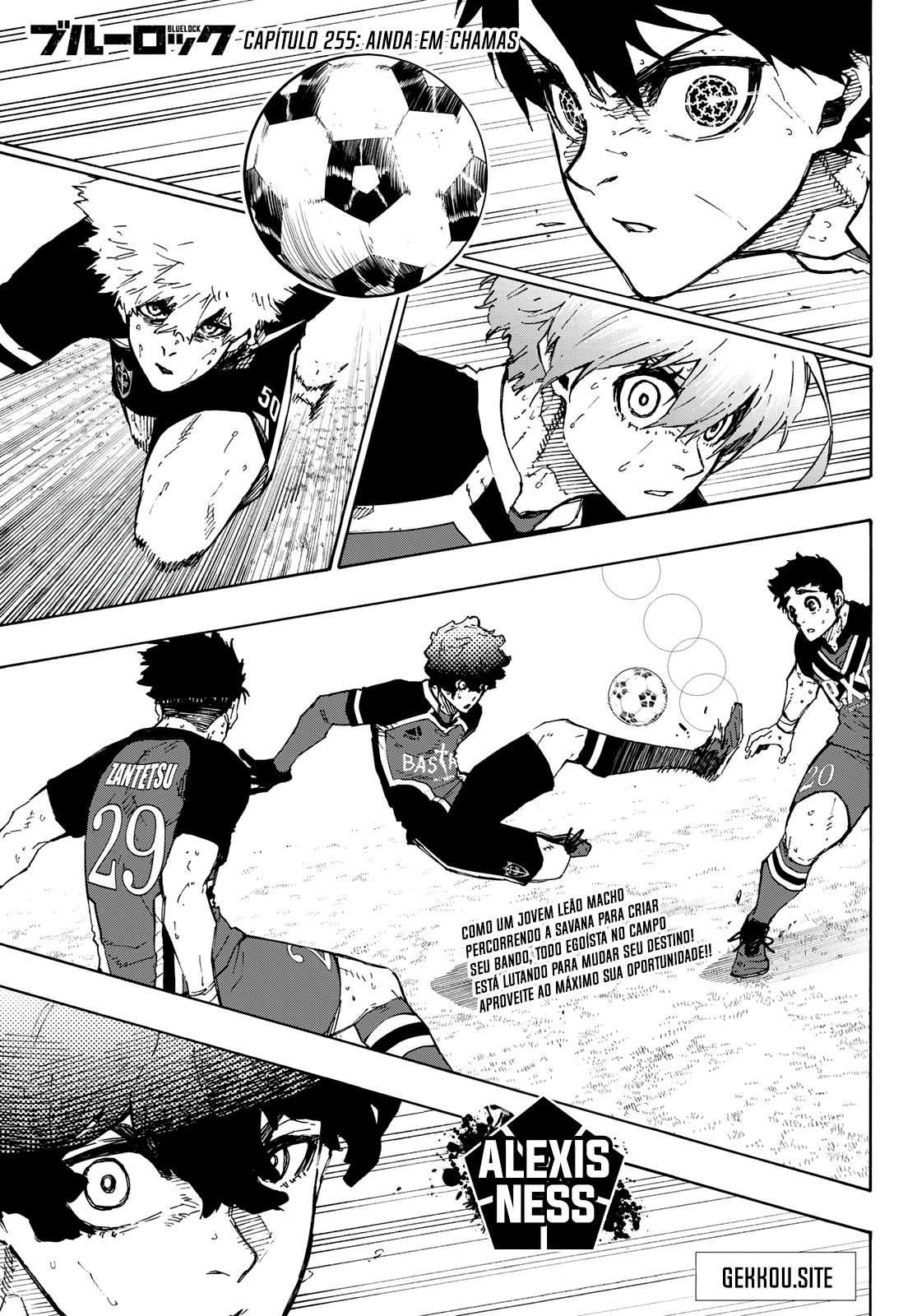 Read Blue Lock BR Manga Online