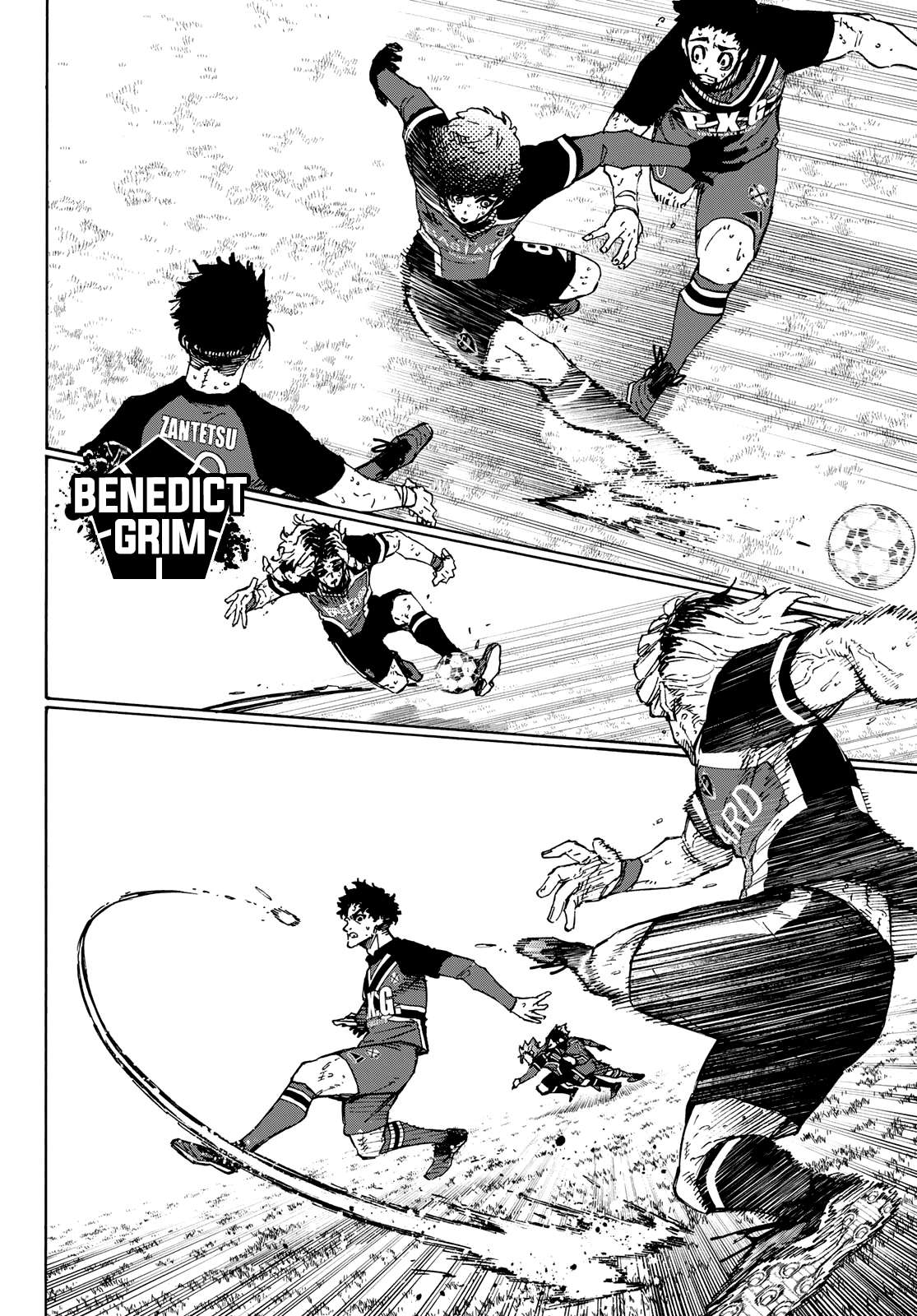 Read Blue Lock BR Manga Online