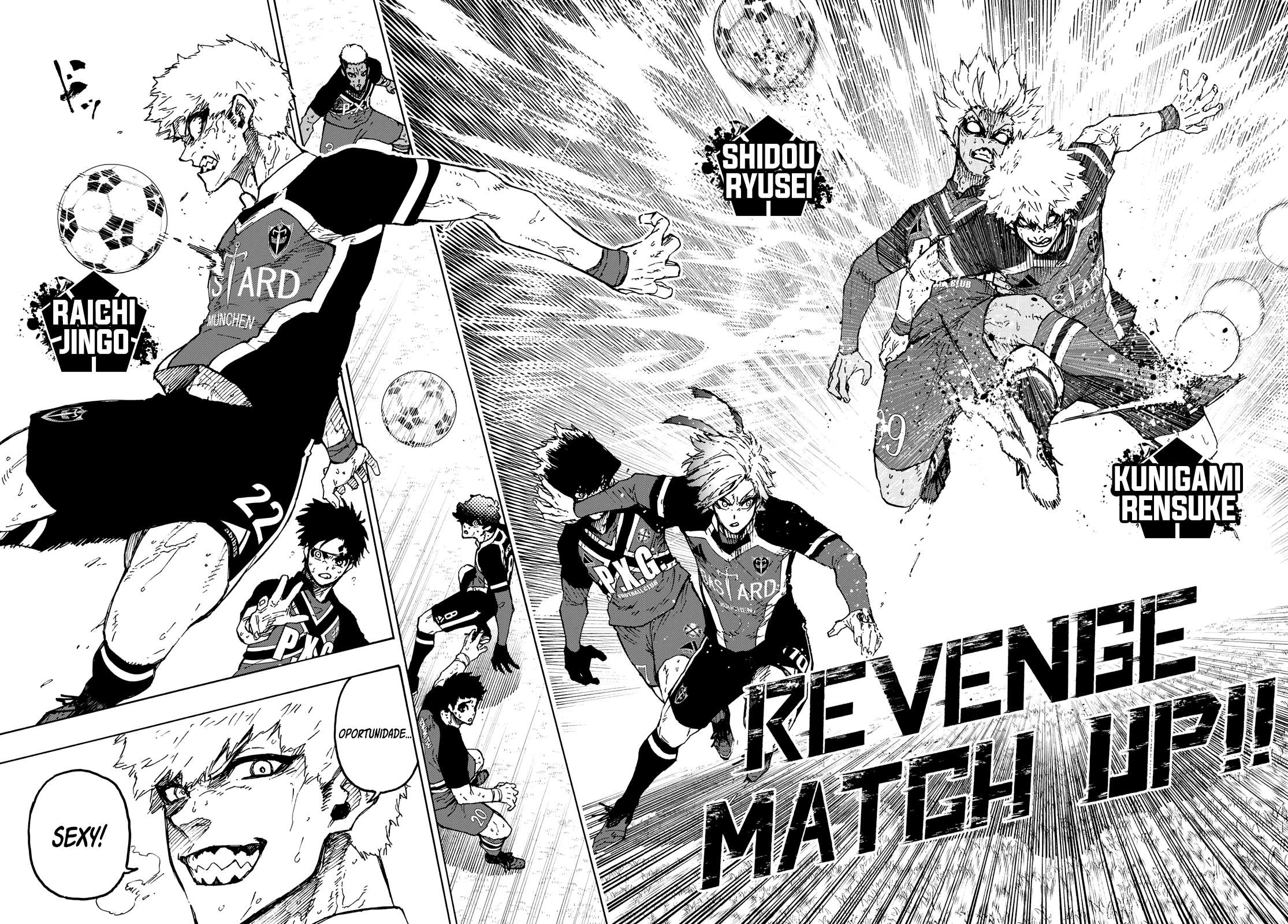 Read Blue Lock BR Manga Online