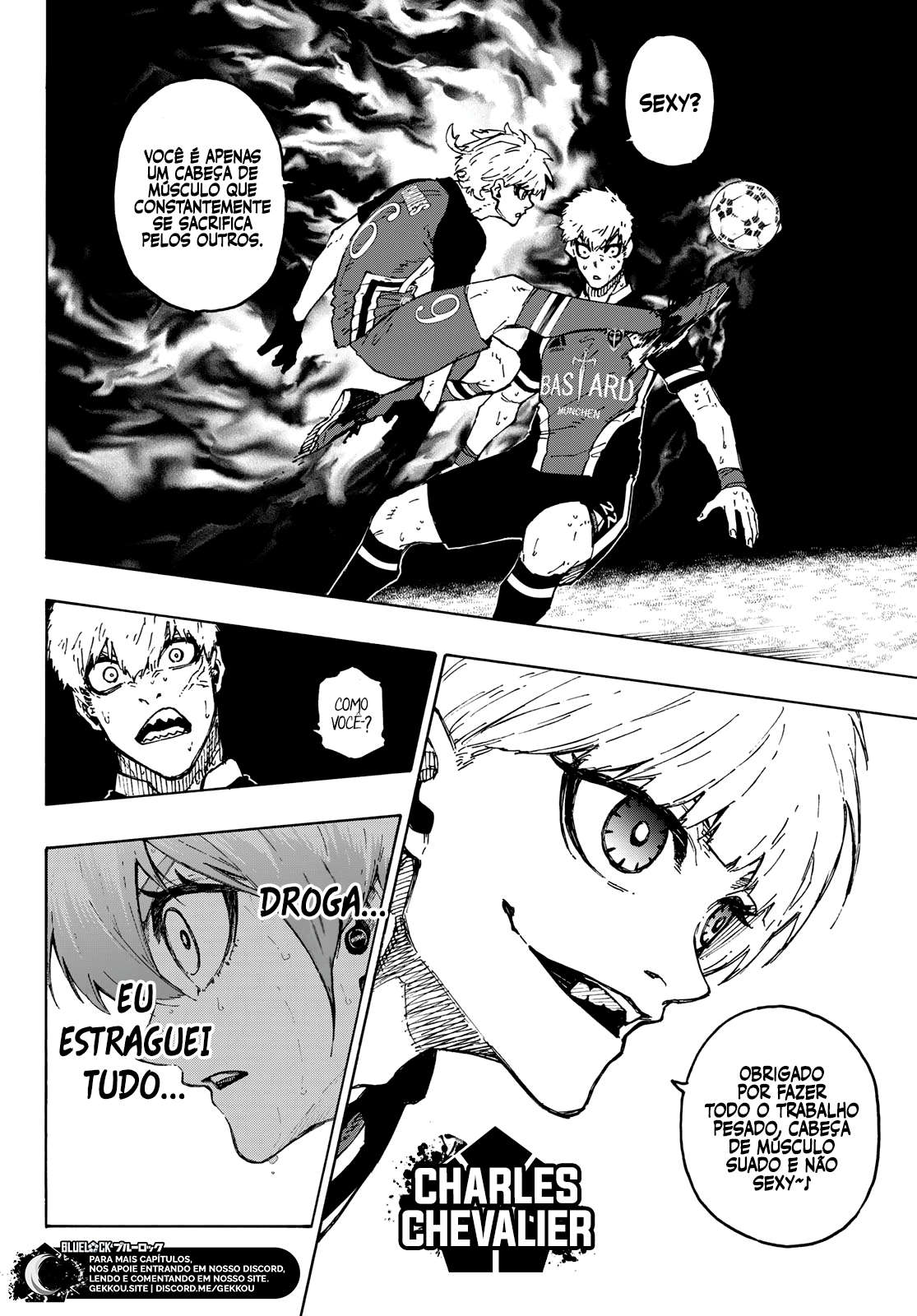 Read Blue Lock BR Manga Online