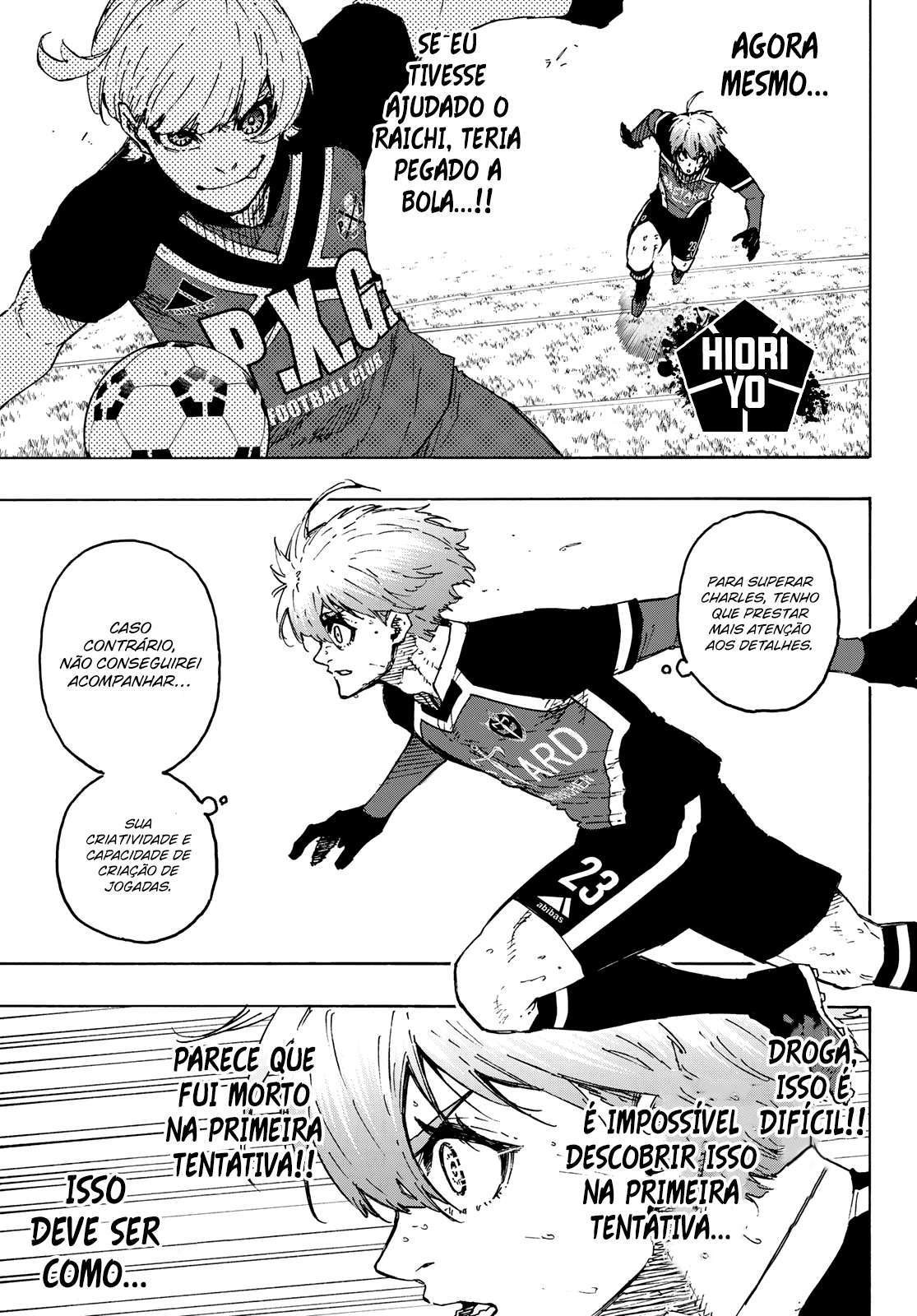 Read Blue Lock BR Manga Online