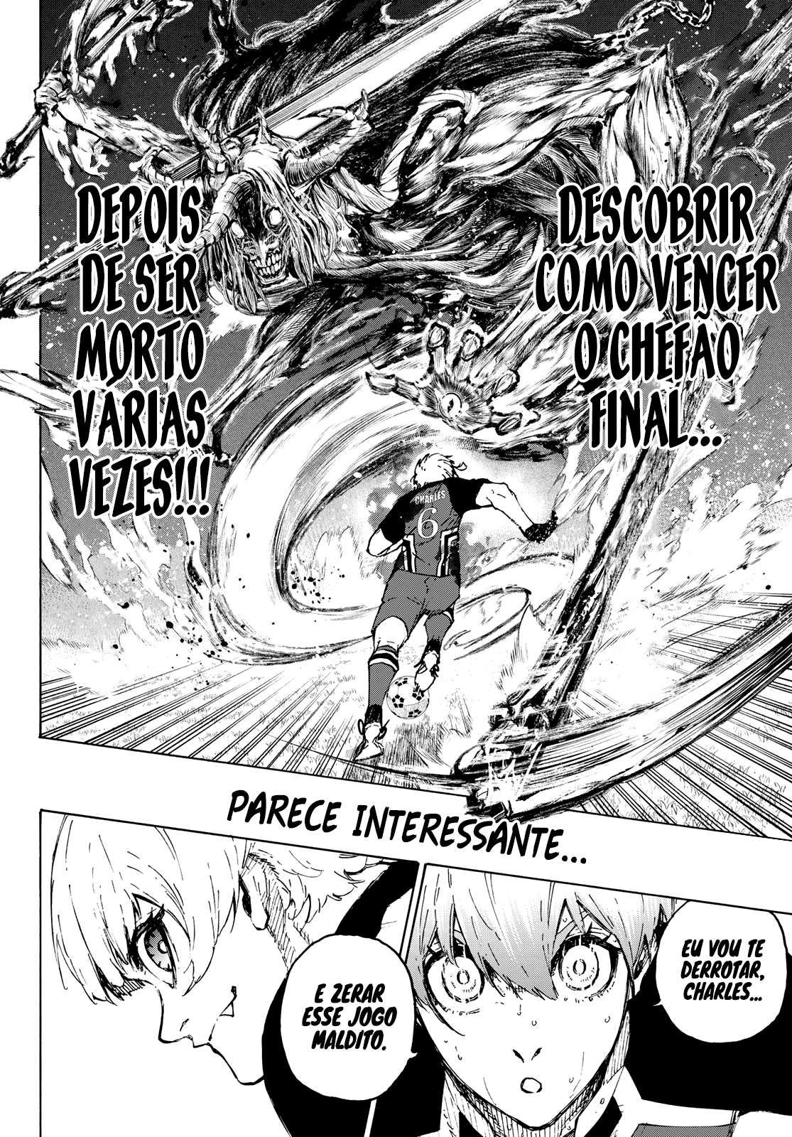Read Blue Lock BR Manga Online