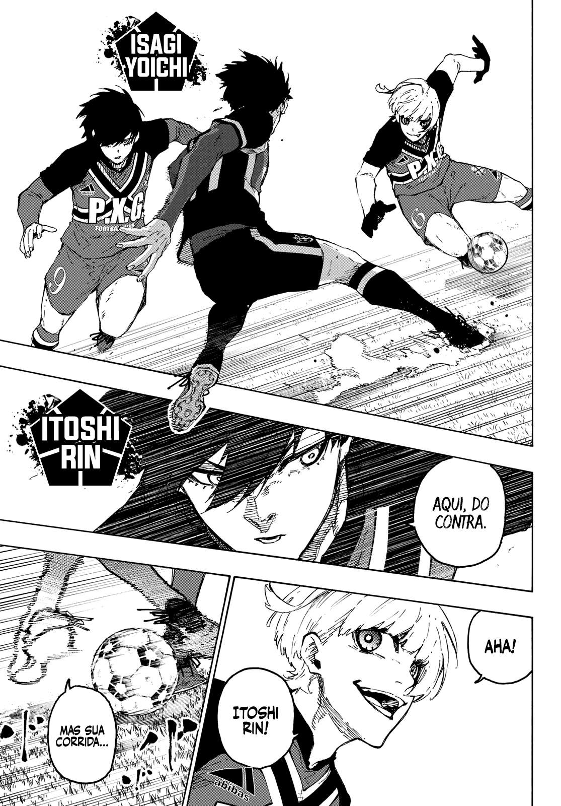 Read Blue Lock BR Manga Online