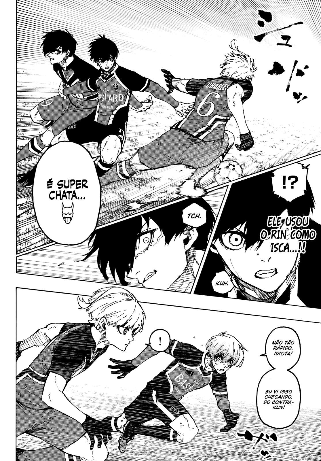 Read Blue Lock BR Manga Online