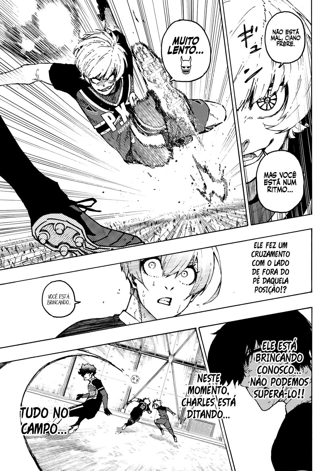 Read Blue Lock BR Manga Online