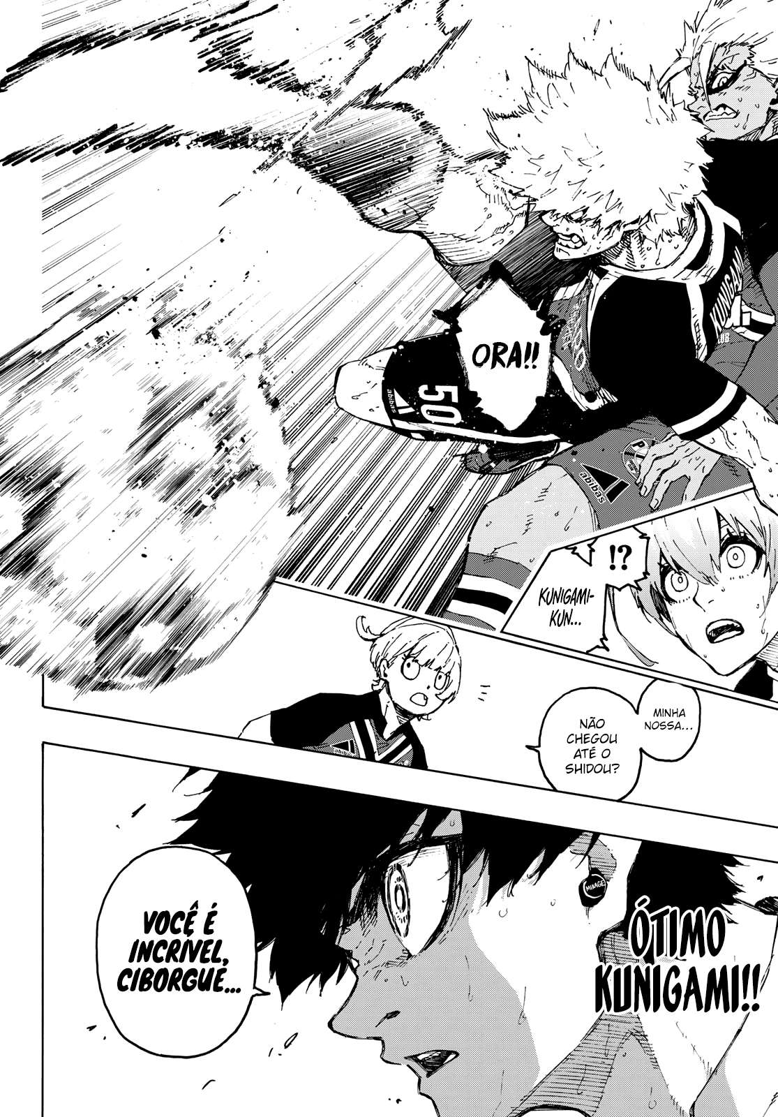 Read Blue Lock BR Manga Online