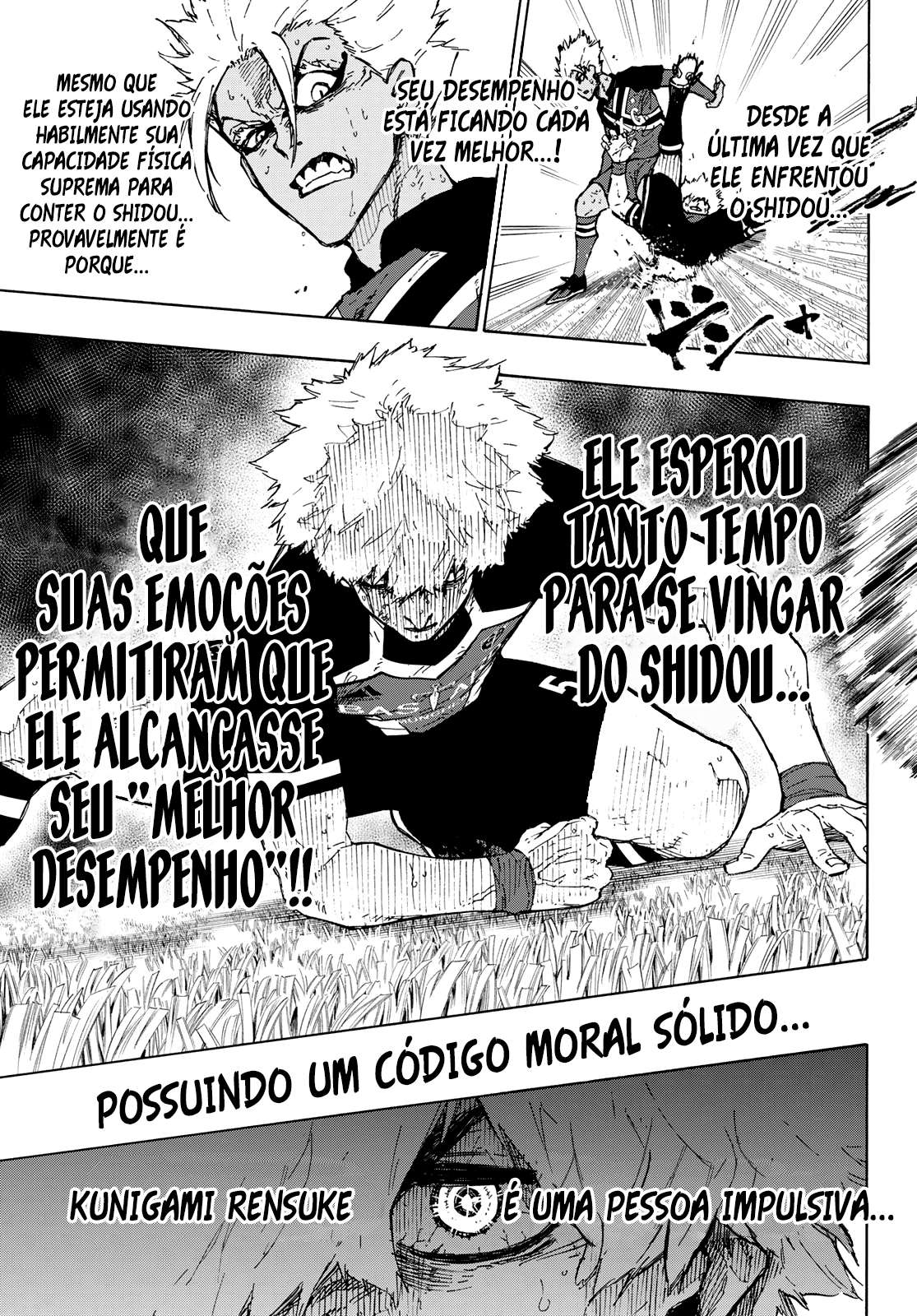 Read Blue Lock BR Manga Online
