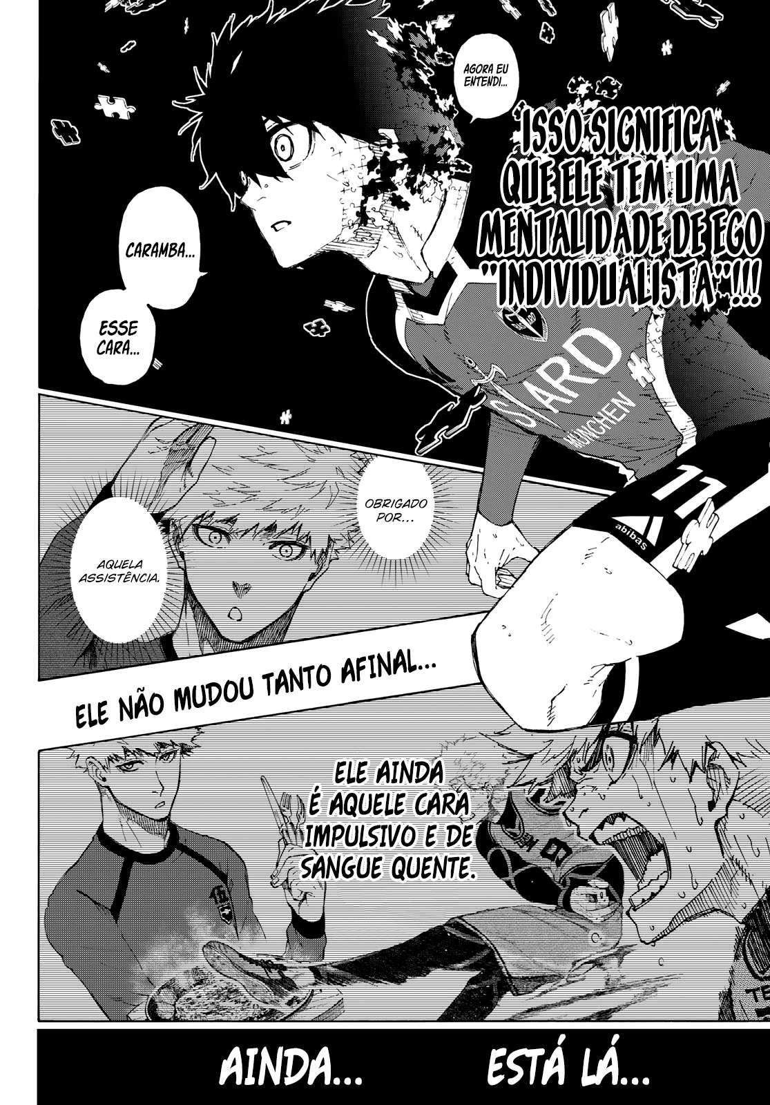 Read Blue Lock BR Manga Online