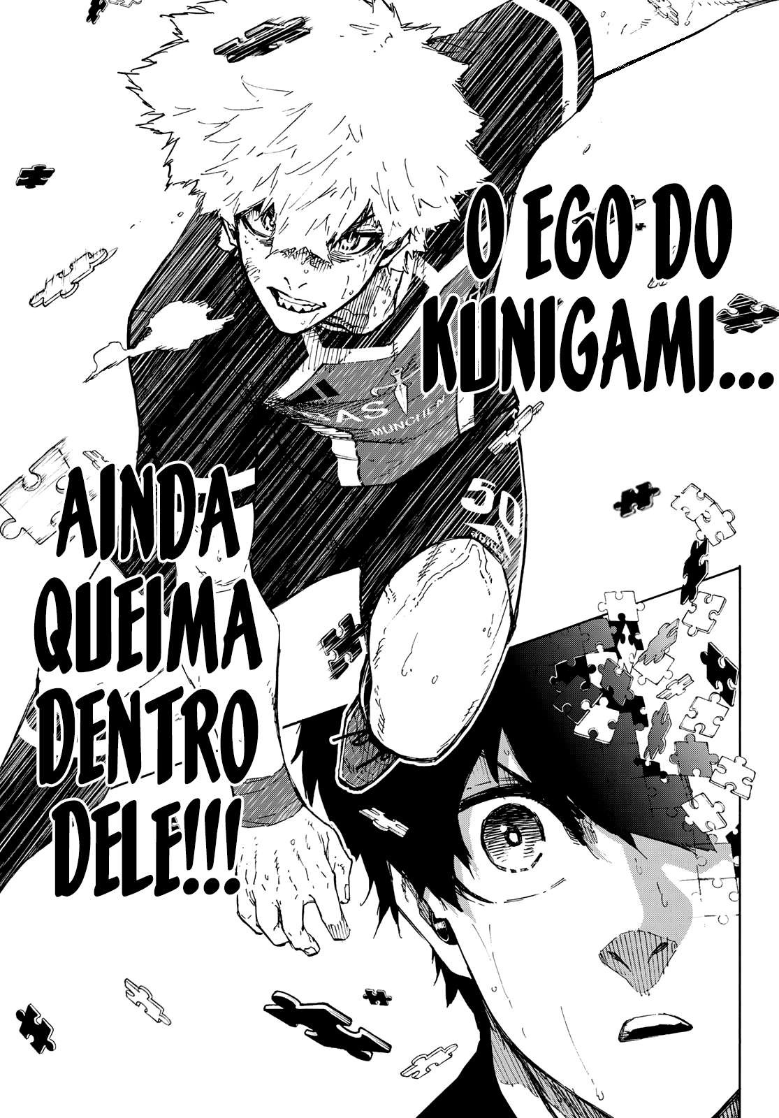 Read Blue Lock BR Manga Online